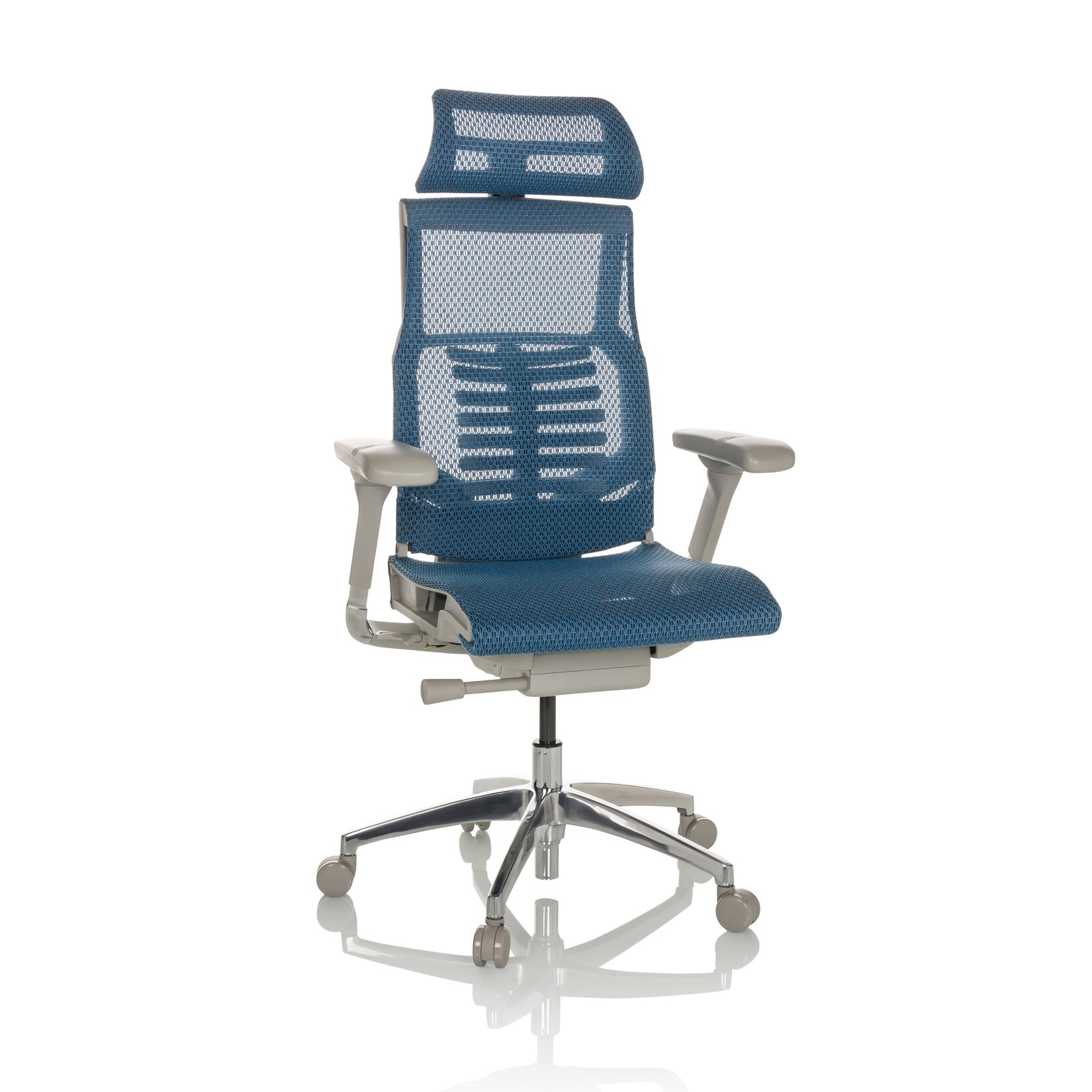 hjh OFFICE High End Bürostuhl POFIT G GEN2 Netzstoff mit Armlehnen