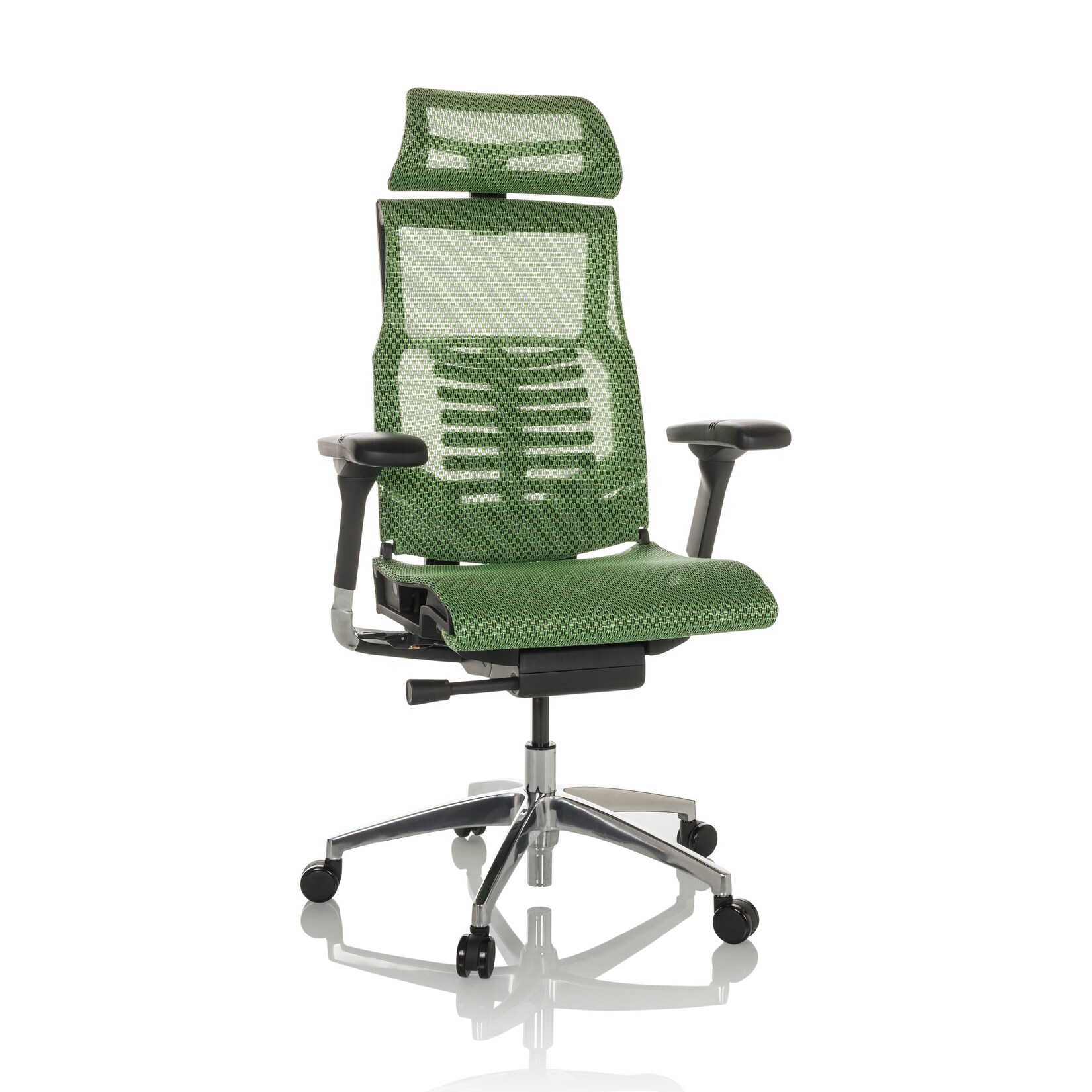 hjh OFFICE High End Bürostuhl POFIT GEN2 Netzstoff mit Armlehnen