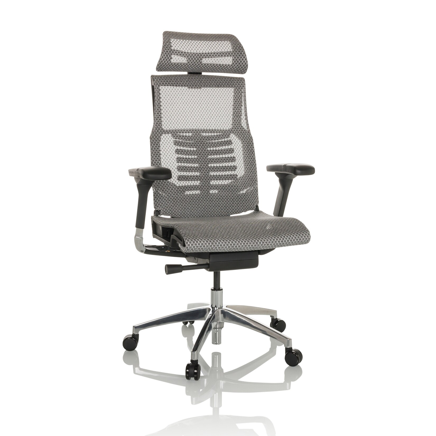hjh OFFICE High End Bürostuhl POFIT GEN2 Netzstoff mit Armlehnen