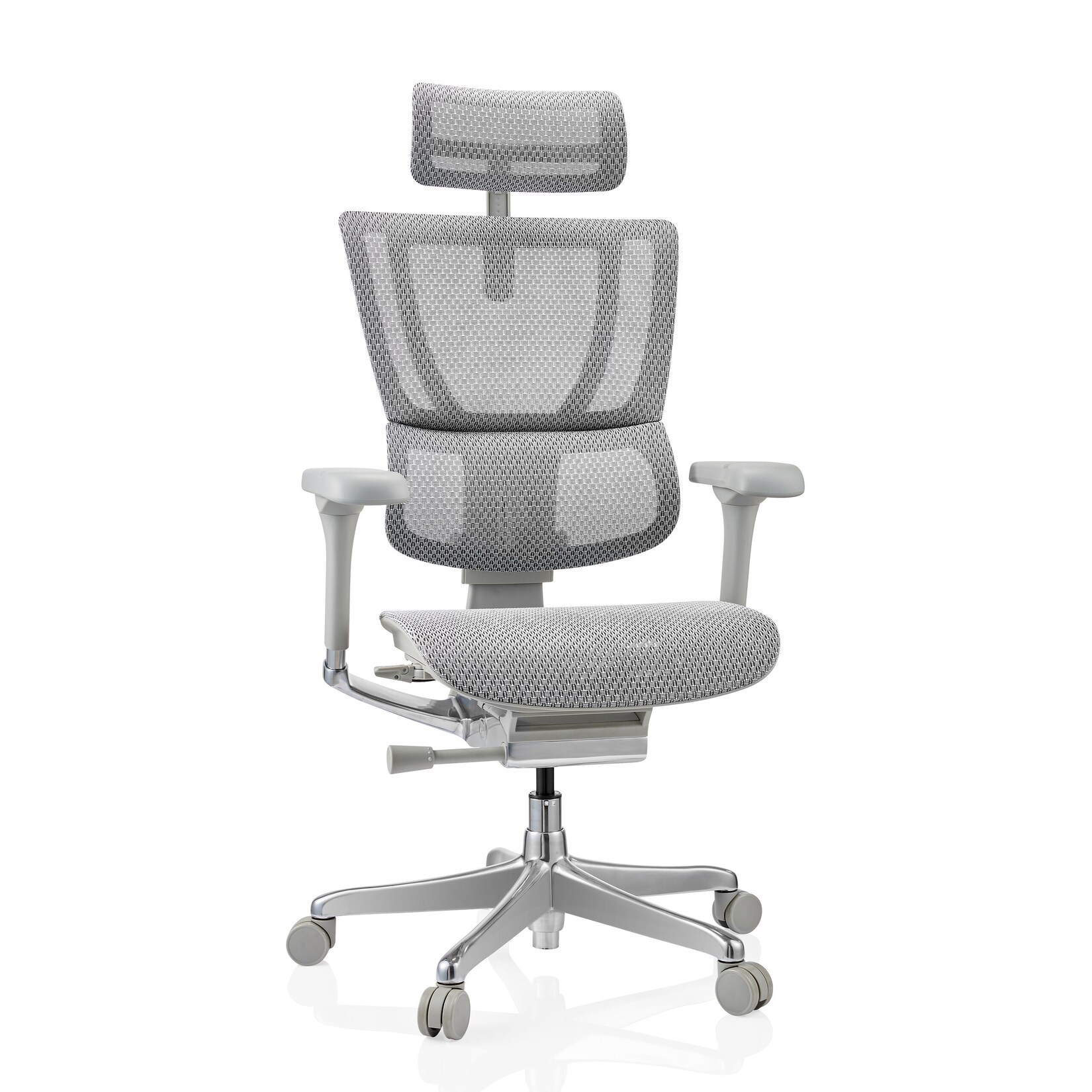 hjh OFFICE Luxus Chefsessel ERGOHUMAN SLIM G GEN2 Netzstoff mit Armlehnen (höhenverstellbar) | 04064323035701