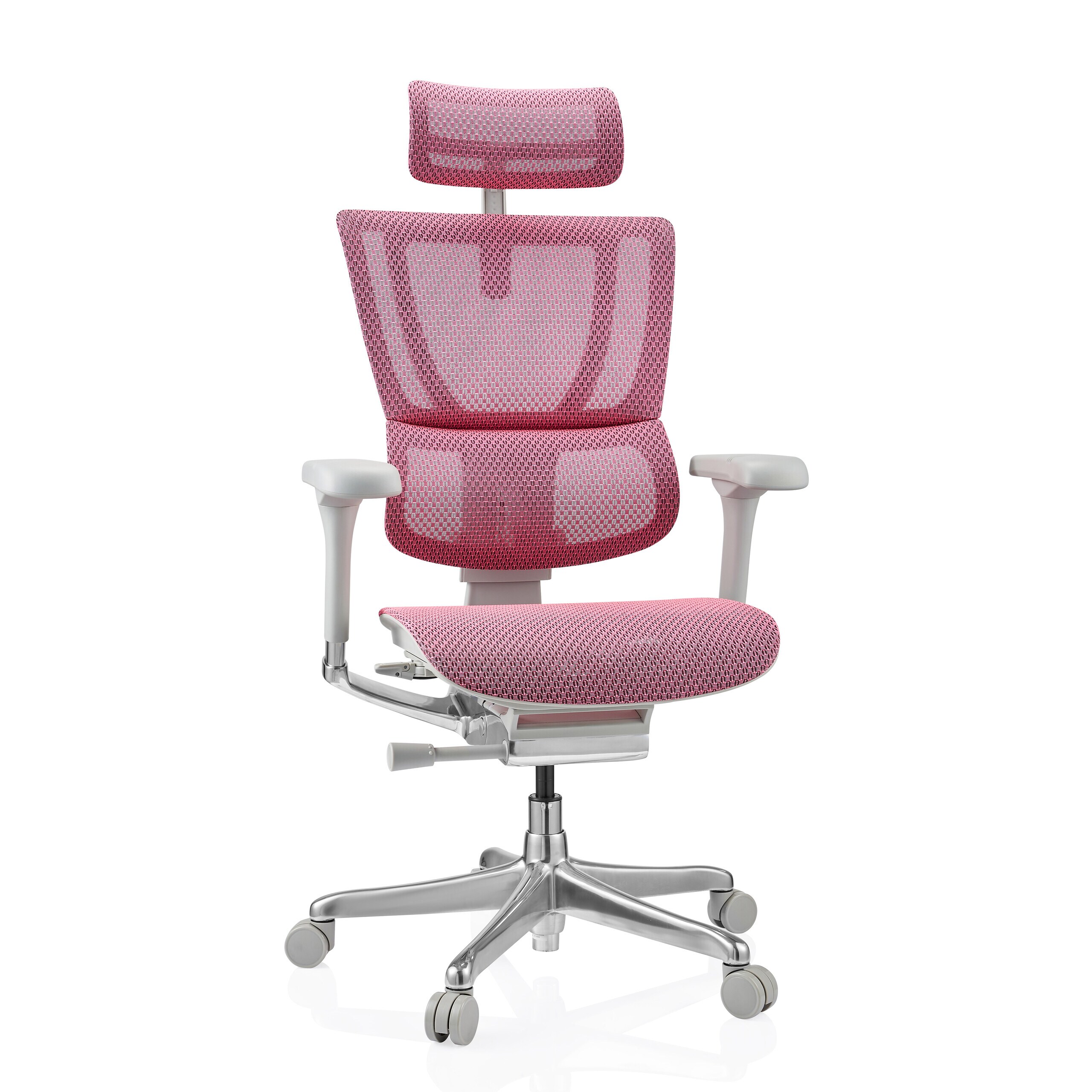 hjh OFFICE Luxus Chefsessel ERGOHUMAN SLIM G GEN2 Netzstoff mit Armlehnen (h&ouml;henverstellbar) - Bild 1