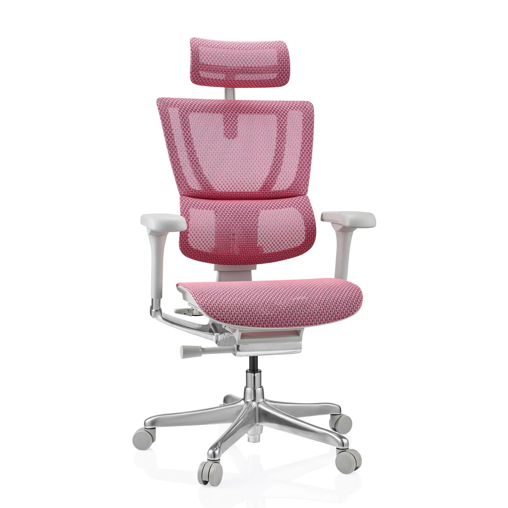 hjh OFFICE Luxus Chefsessel ERGOHUMAN SLIM G GEN2 Netzstoff mit Armlehnen (höhenverstellbar)