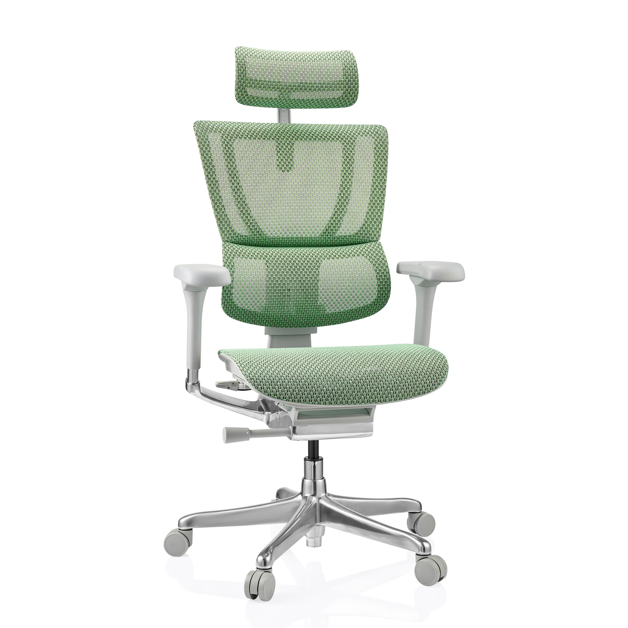 hjh OFFICE Luxus Chefsessel ERGOHUMAN SLIM G GEN2 Netzstoff mit Armlehnen (h&ouml;henverstellbar) - Bild 1