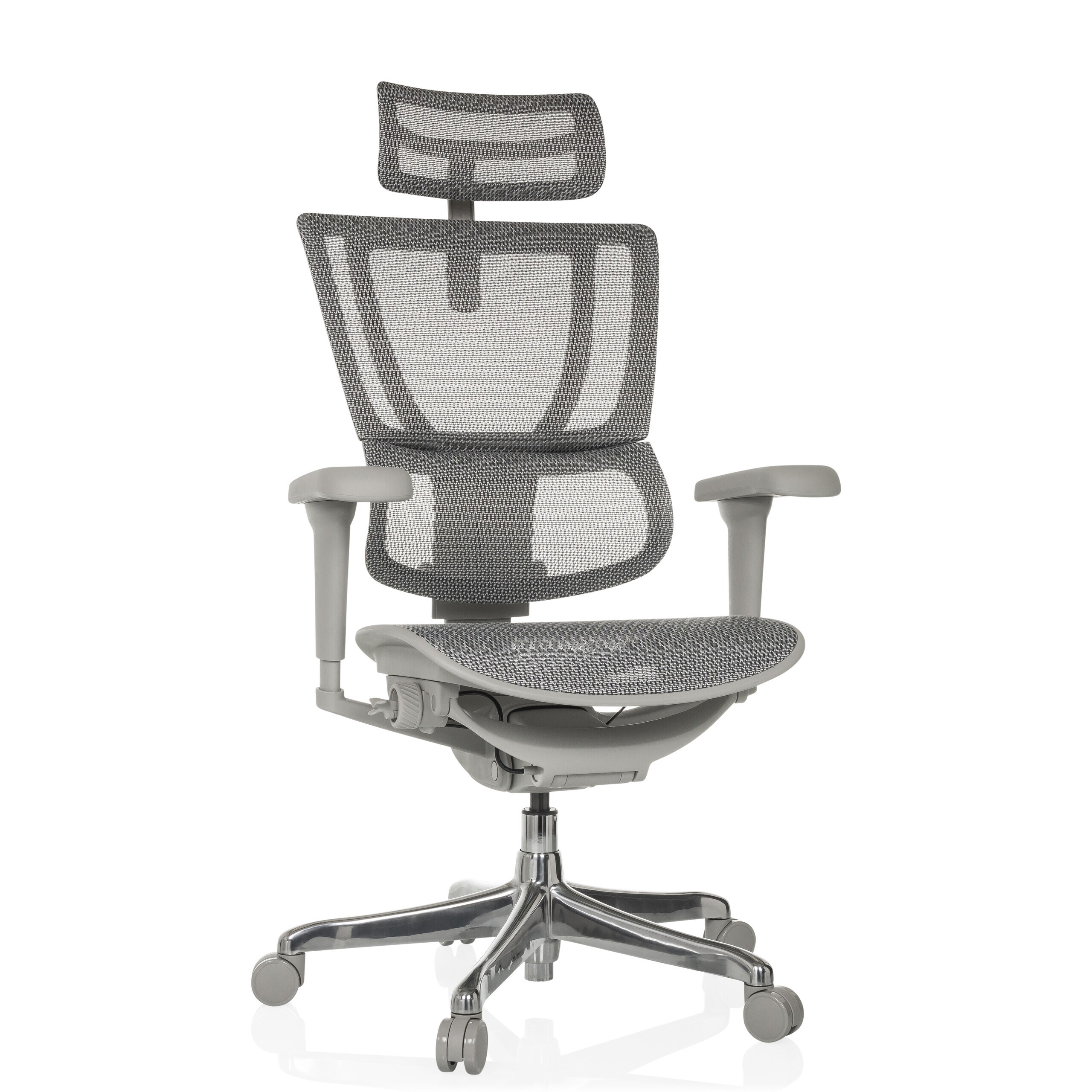 hjh OFFICE Luxus Chefsessel ERGOHUMAN SLIM ULTRA G GEN2 Netzstoff mit Armlehnen (h&ouml;henverstellbar) - Bild 1