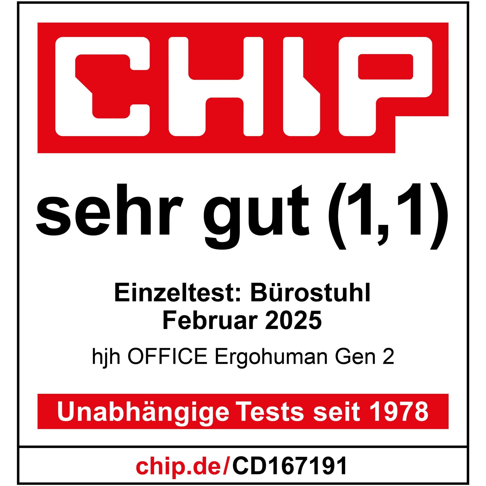 hjh OFFICE Luxus Chefsessel ERGOHUMAN ULTRA F GEN2 Netzstoff mit Armlehnen (höhenverstellbar)