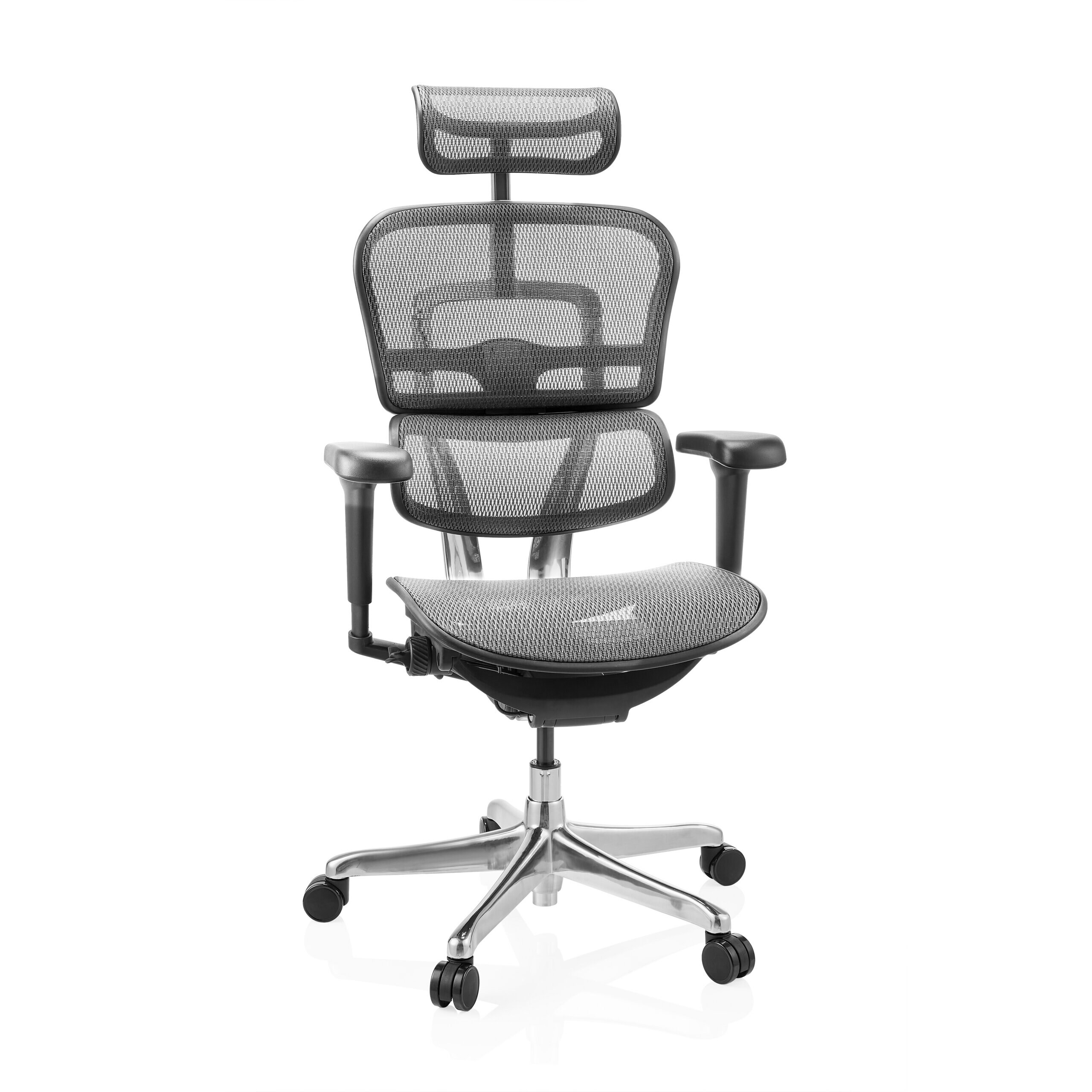 hjh OFFICE Luxus Chefsessel ERGOHUMAN ULTRA GEN2 Netzstoff mit Armlehnen (h&ouml;henverstellbar) - Bild 1