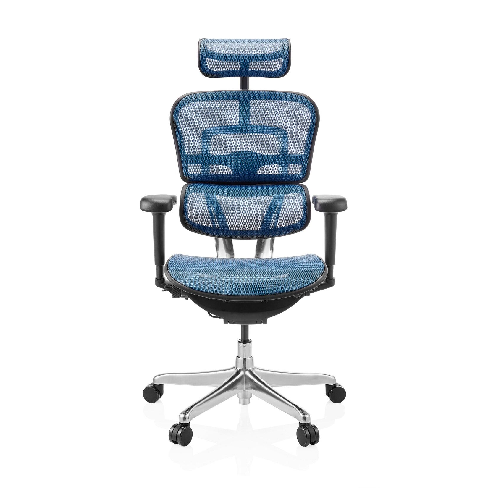 hjh OFFICE Luxus Chefsessel ERGOHUMAN ULTRA GEN2 Netzstoff mit Armlehnen (höhenverstellbar)