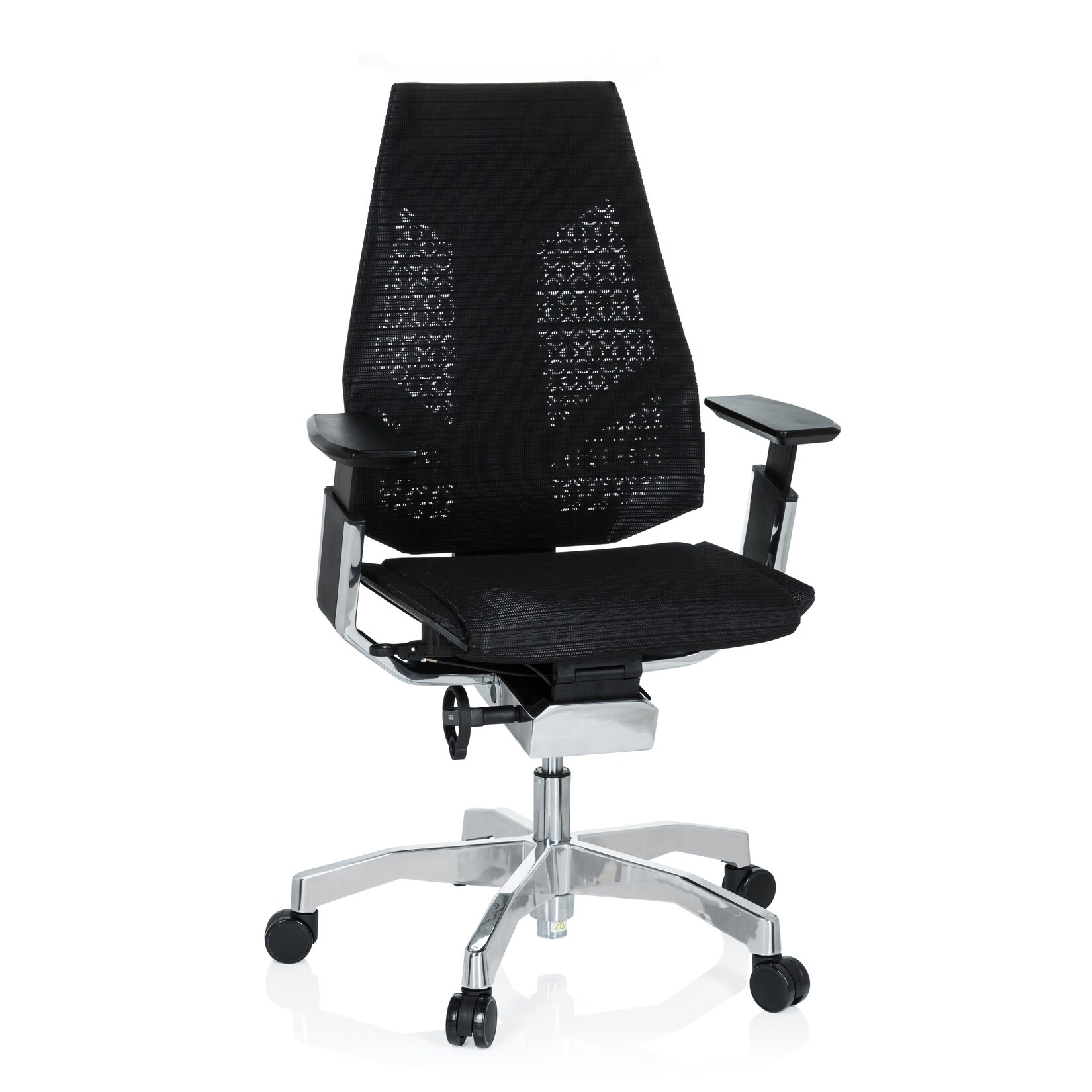 hjh OFFICE High End Bürostuhl GENIDIA Netzstoff mit Armlehnen | 04251084662714