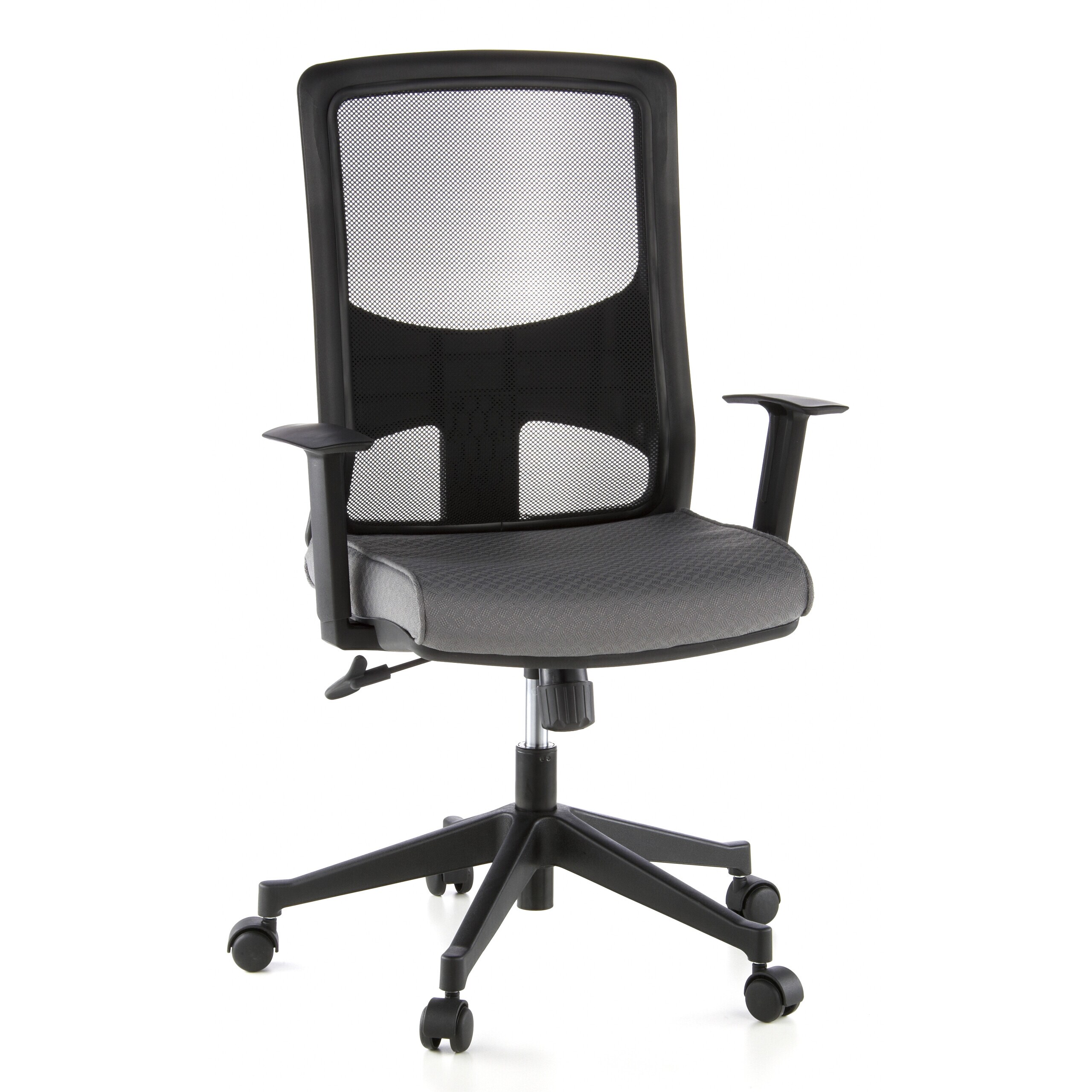 hjh OFFICE Profi B&uuml;rostuhl LAVITA Stoff / Netzstoff mit Armlehnen (h&ouml;henverstellbar) - Bild 1