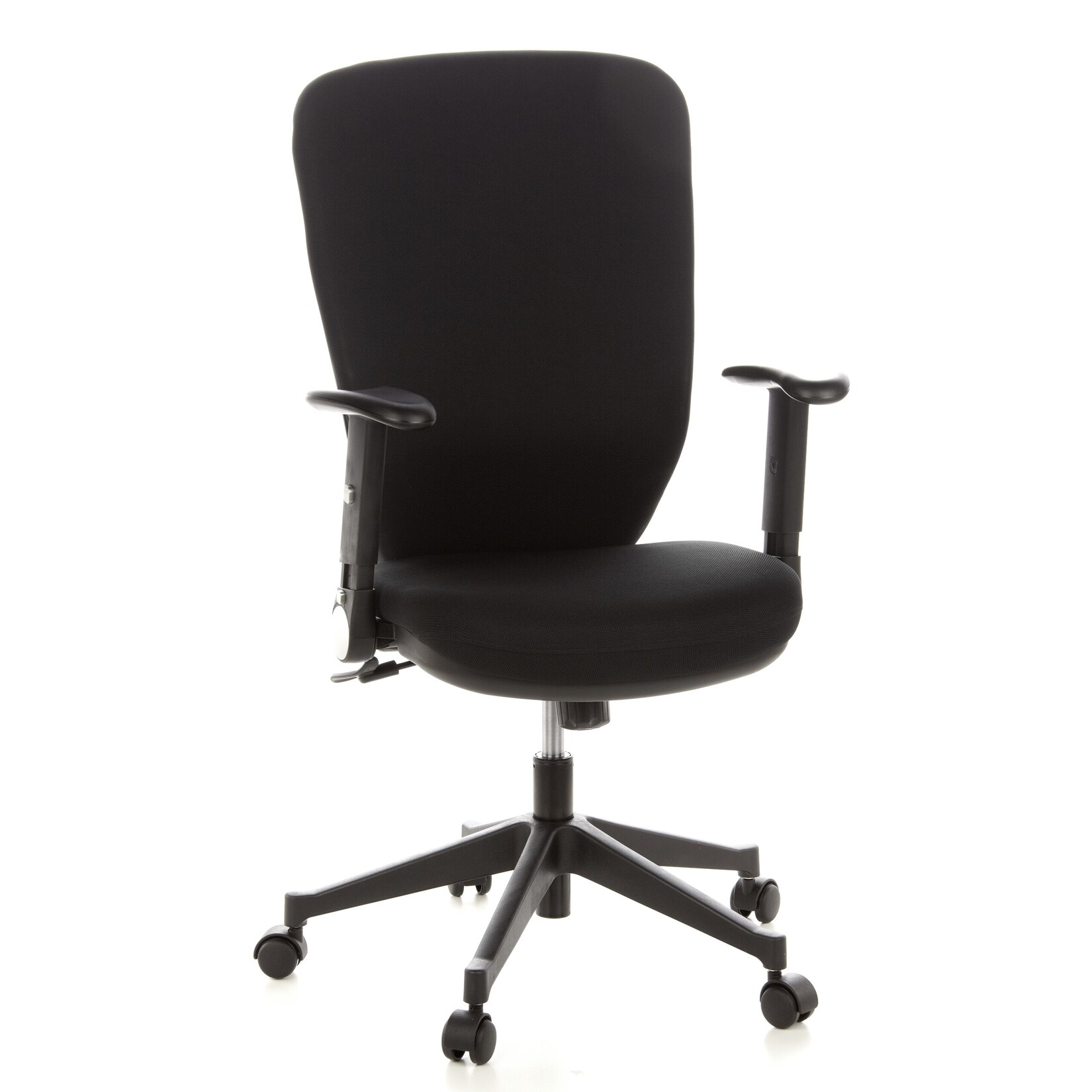 hjh OFFICE Profi Bürostuhl TRAFFIC 30 Stoff mit abklappbaren Armlehnen | 04260182538388