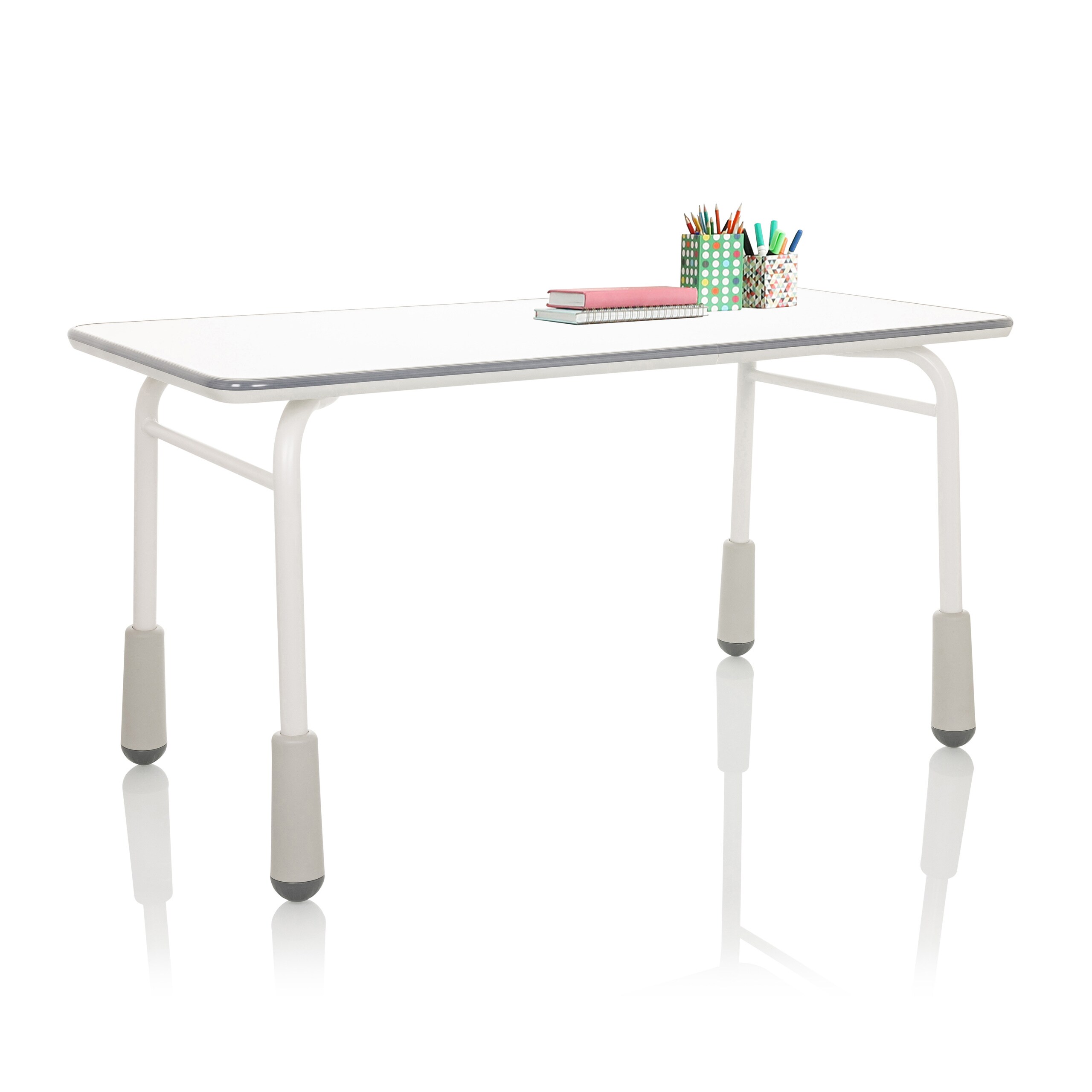 hjh OFFICE Kinderschreibtisch KID GRO T Melaminharzbeschichtete Spanplatte, Gestell pulverbeschichteter Stahl - Bild 1