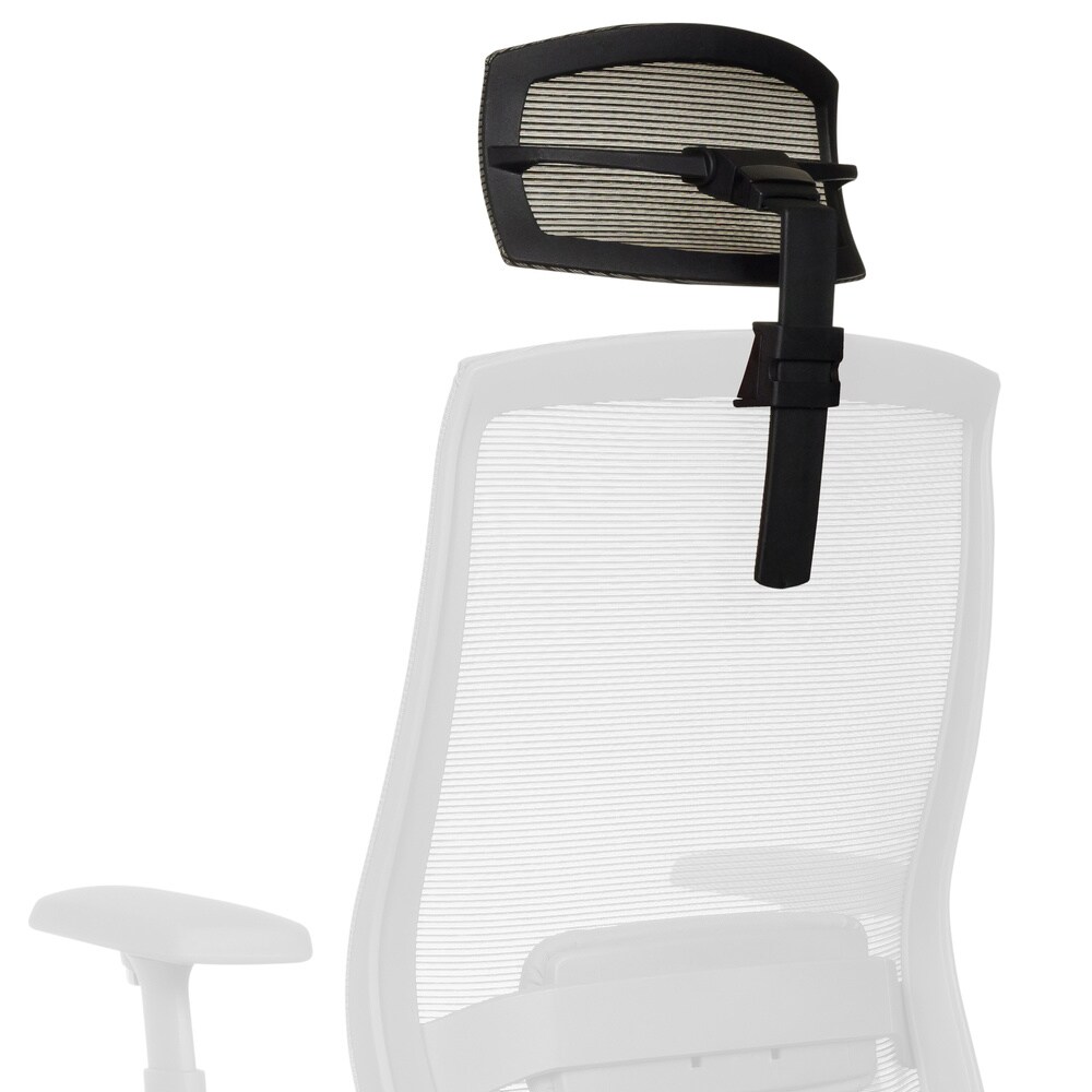 hjh OFFICE Kopfst&uuml;tze COLORE KOPFSTUETZE Kunststoff - Bild 1