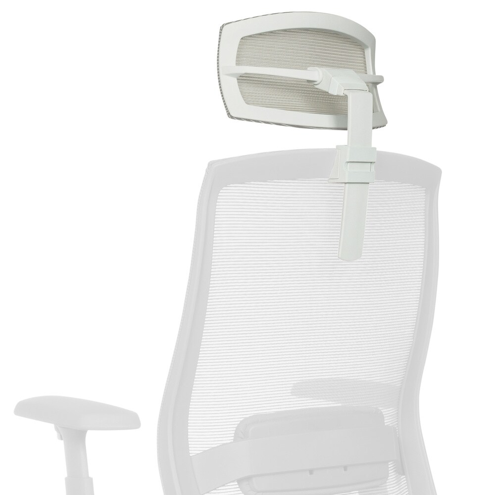 hjh OFFICE Kopfst&uuml;tze COLORE KOPFSTUETZE Kunststoff - Bild 1