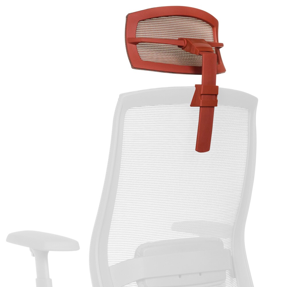 hjh OFFICE Kopfst&uuml;tze COLORE KOPFSTUETZE Kunststoff - Bild 1