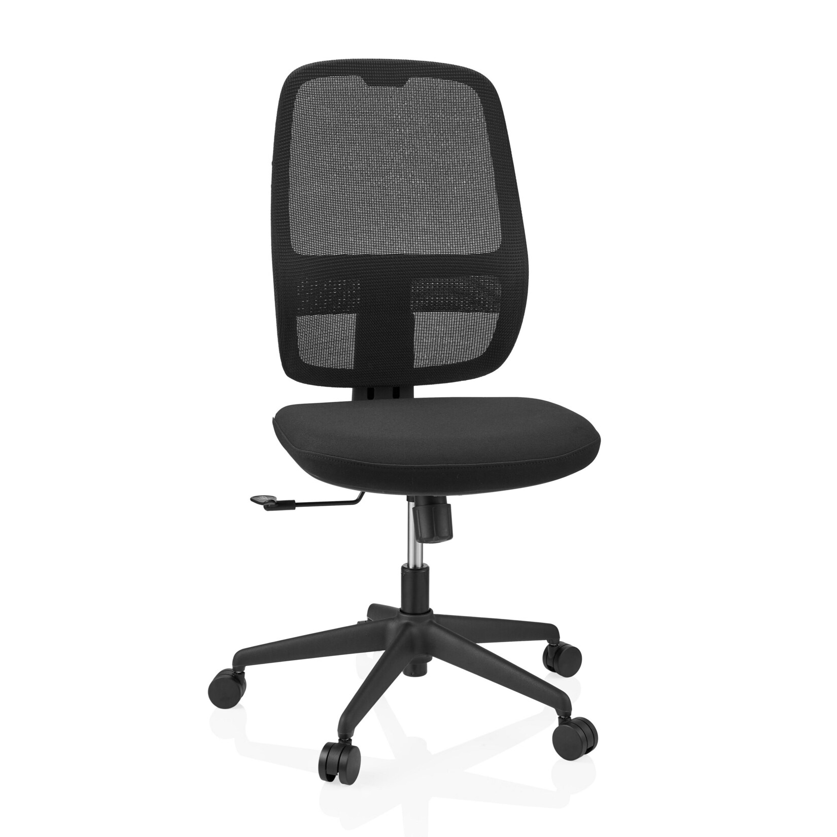 hjh OFFICE Profi Bürostuhl Minoro B Stoff / Netzstoff ohne Armlehnen