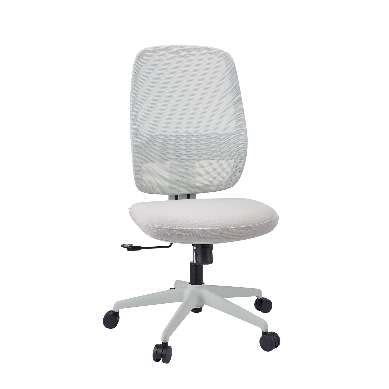 hjh OFFICE Profi Bürostuhl Minoro W Stoff / Netzstoff ohne Armlehnen
