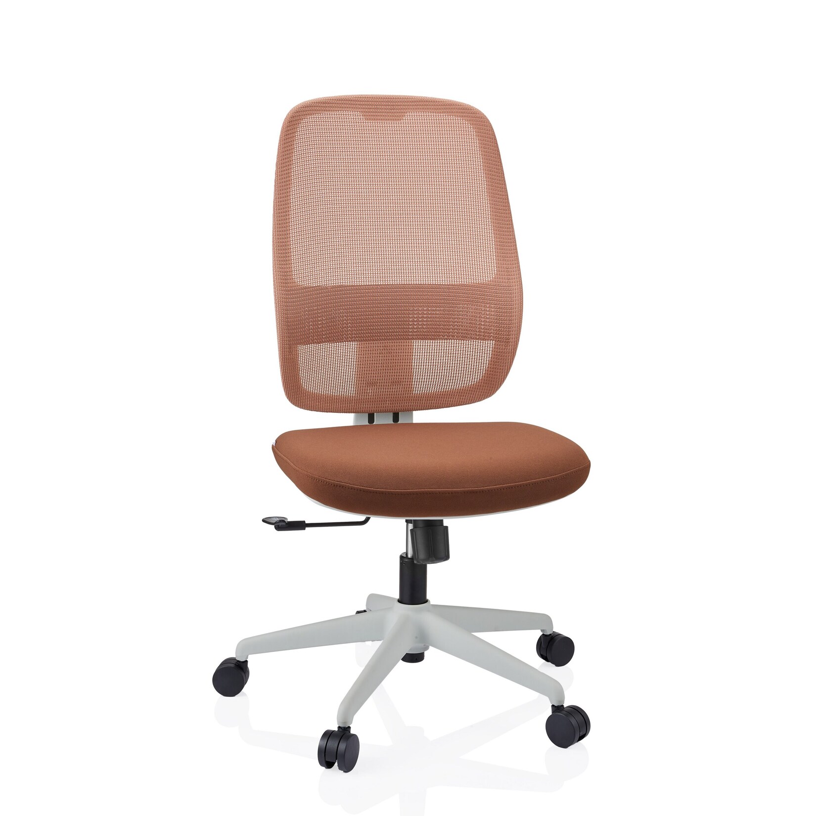 hjh OFFICE Profi Bürostuhl Minoro W Stoff / Netzstoff ohne Armlehnen