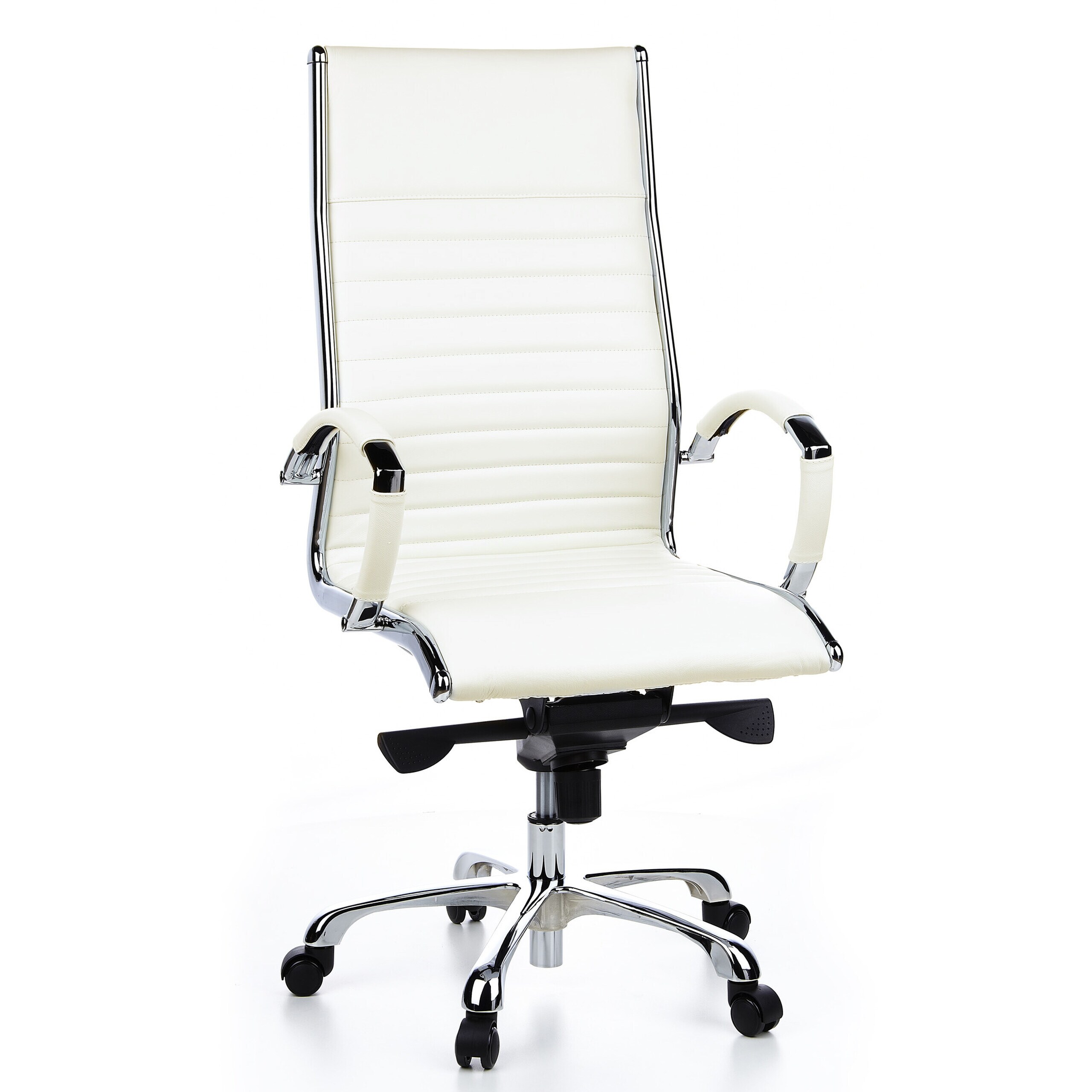 hjh OFFICE Profi Chefsessel PARMA 20 Leder mit Armlehnen - Bild 1