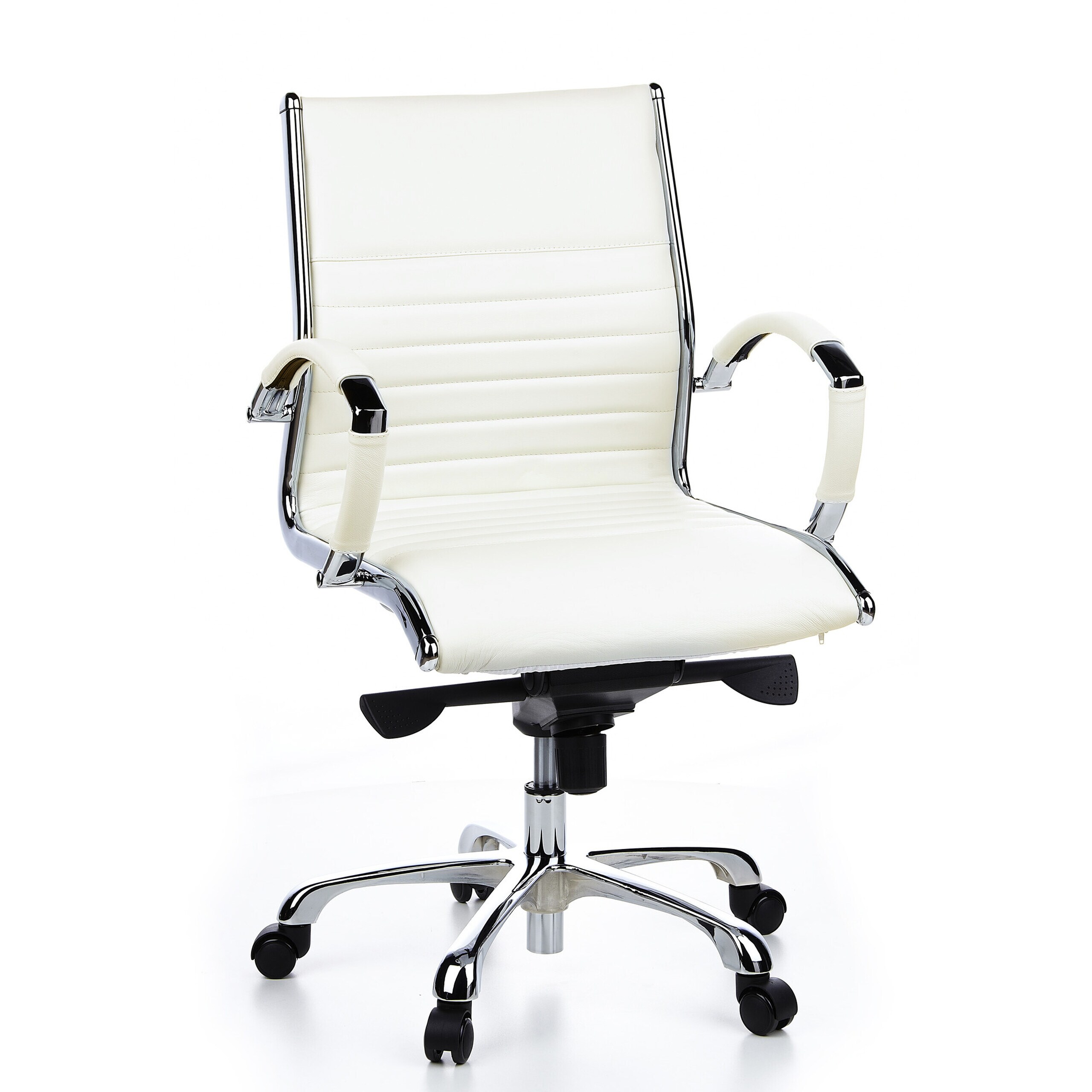 hjh OFFICE Profi Chefsessel PARMA 10 Leder mit Armlehnen - Bild 1