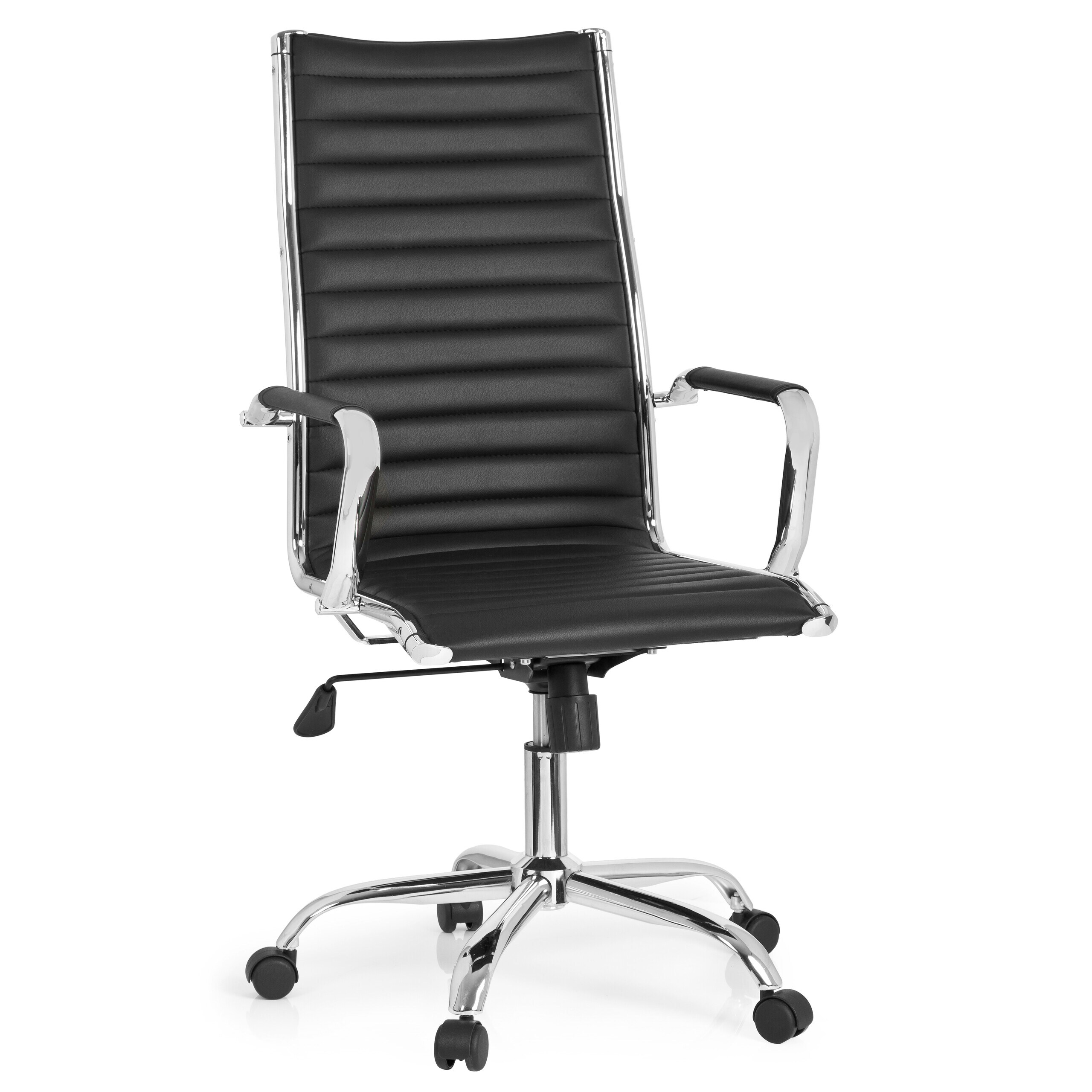 hjh OFFICE Profi Chefsessel VEMONA 20 Kunstleder mit Armlehnen - Bild 1