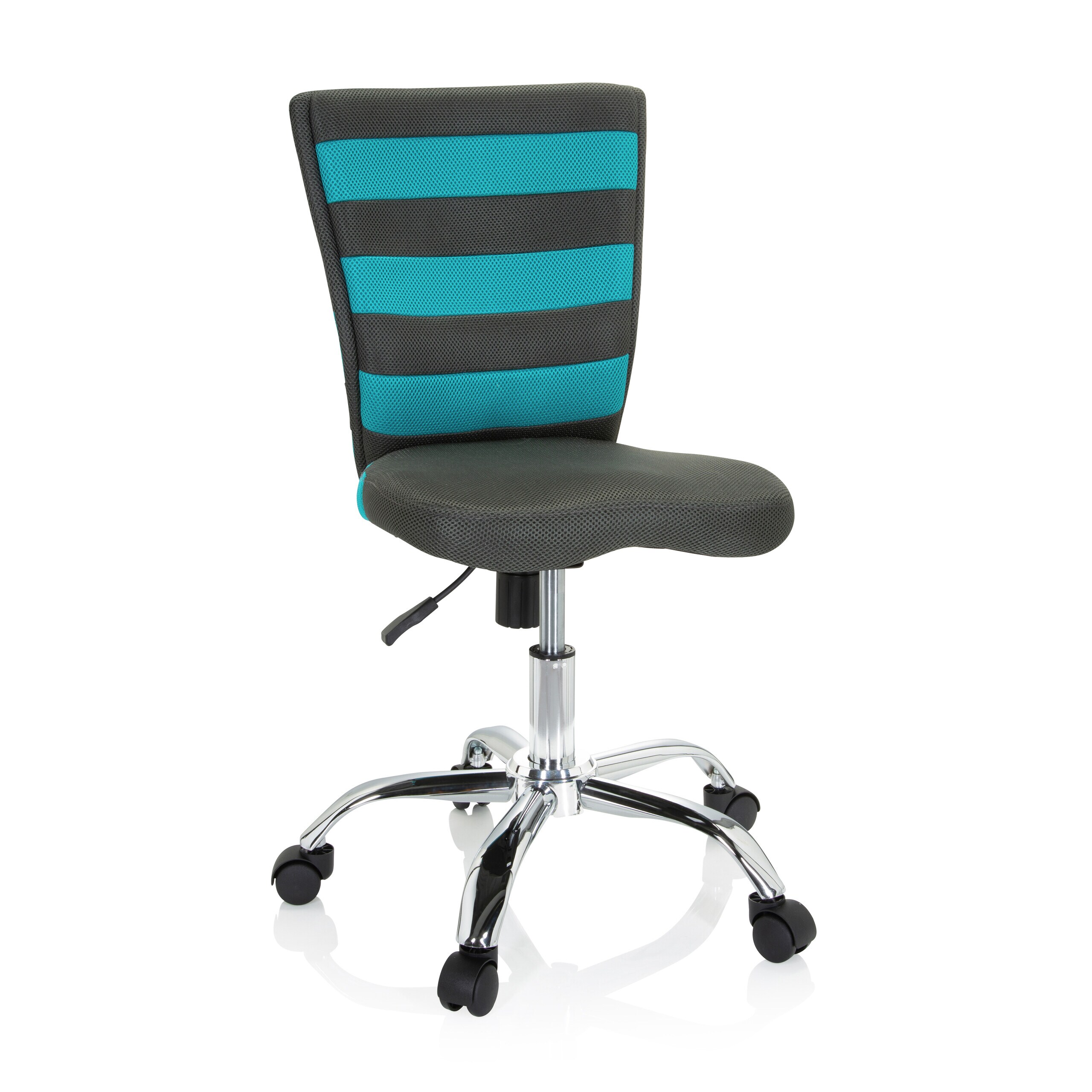 hjh OFFICE Kinderdrehstuhl KIDDY COMFORT I Netzstoff ohne Armlehnen - Bild 1