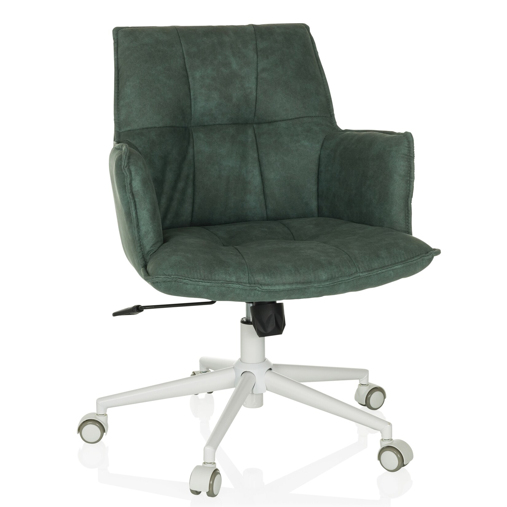 hjh LIVING Home Office Bürostuhl SOLAO LIFE W Stoff mit Armlehnen