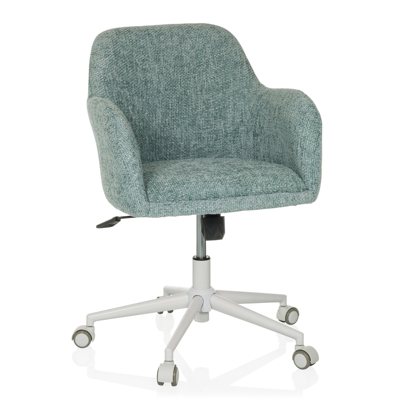 hjh LIVING Home Office Bürostuhl SOLAO HOME Stoff mit Armlehnen