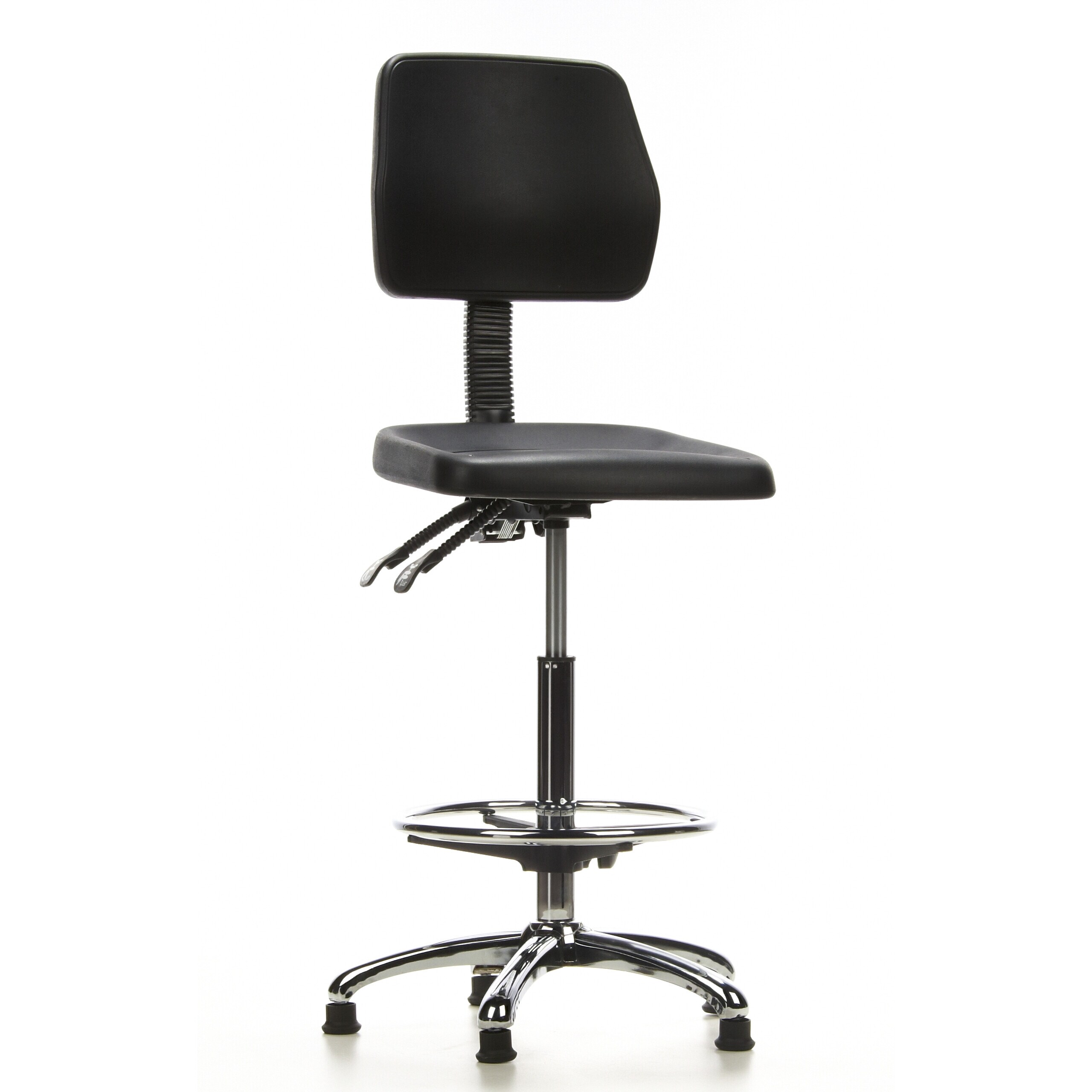 hjh OFFICE Counterstuhl TOP WORK 11 Hartschaum ohne Armlehnen - Bild 1