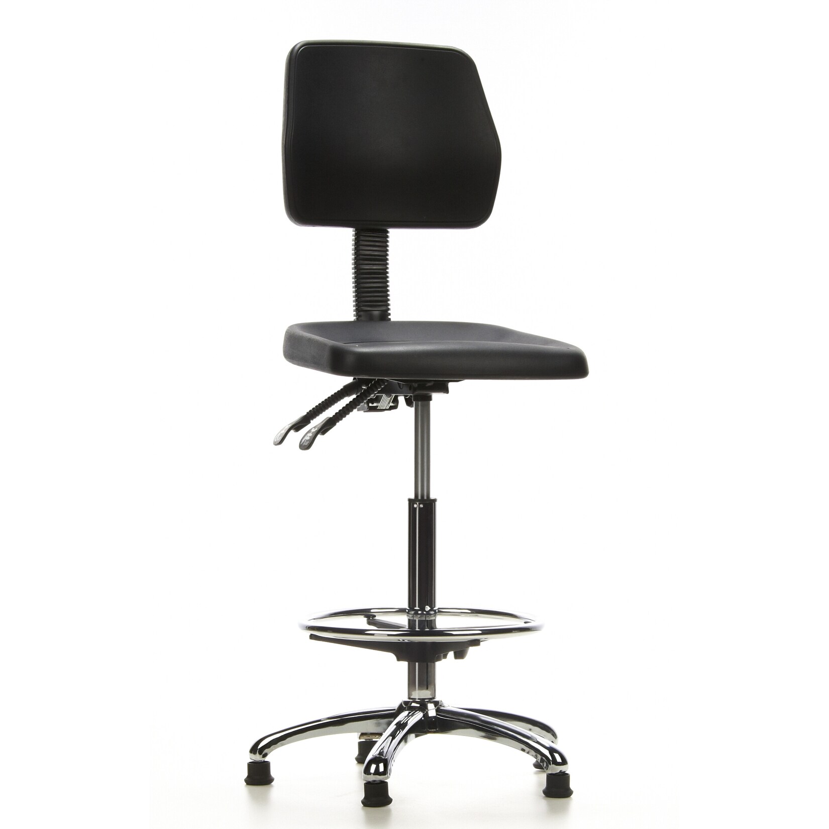 hjh OFFICE Counterstuhl TOP WORK 11 Hartschaum ohne Armlehnen | 04260182531884