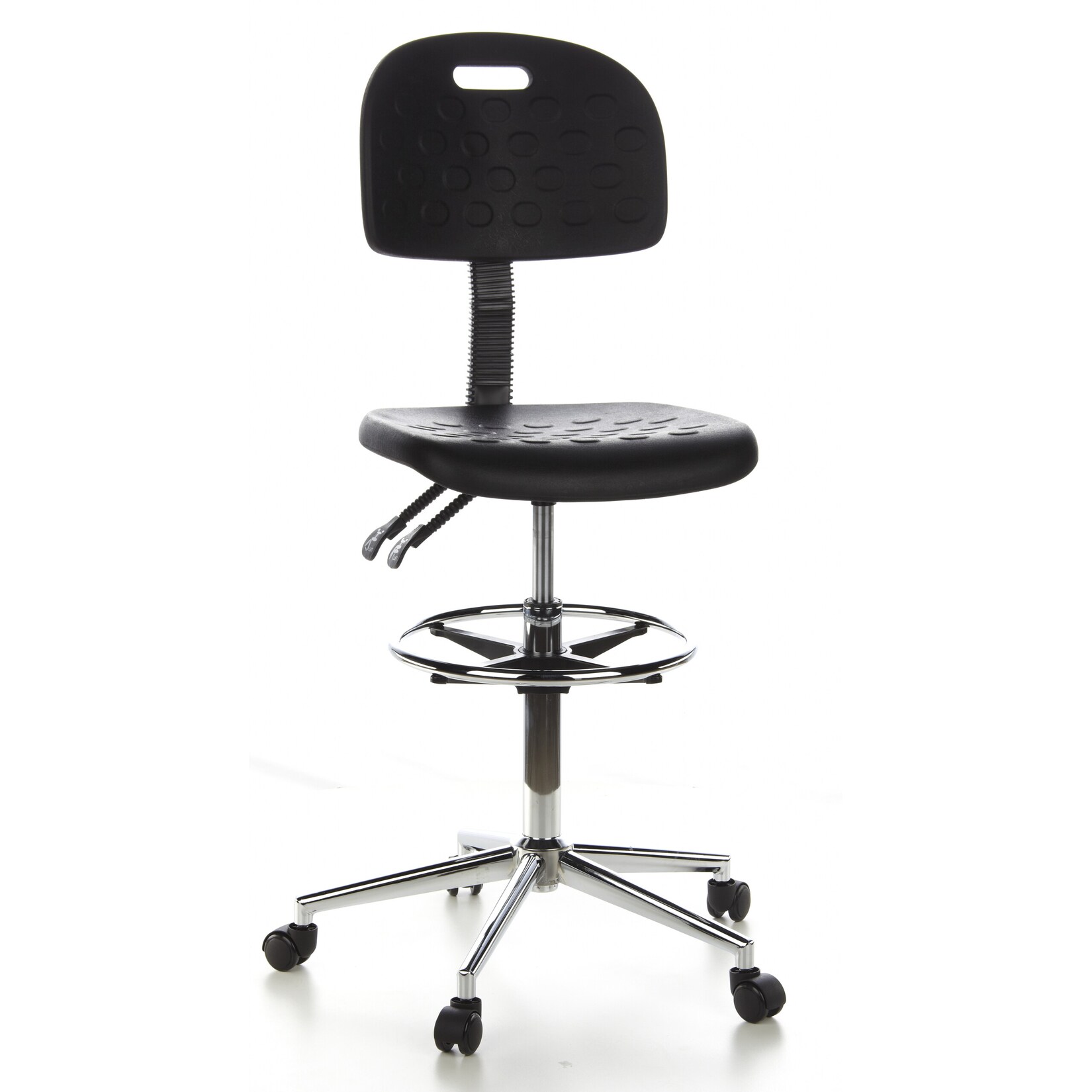 hjh OFFICE Counterstuhl TOP WORK 23 Kunstleder ohne Armlehnen | 04260182535073