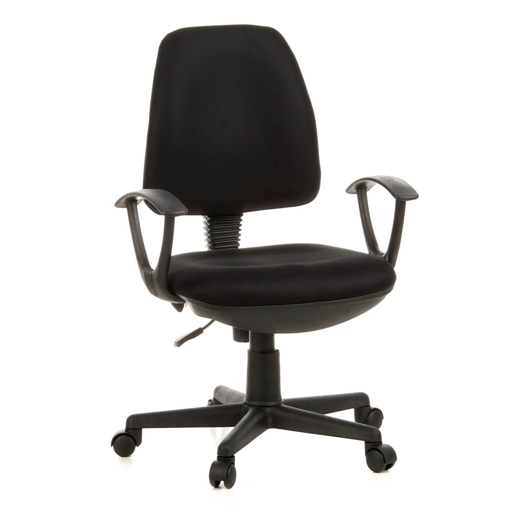 hjh OFFICE Home Office Bürostuhl CITY 10 Stoff mit Armlehnen