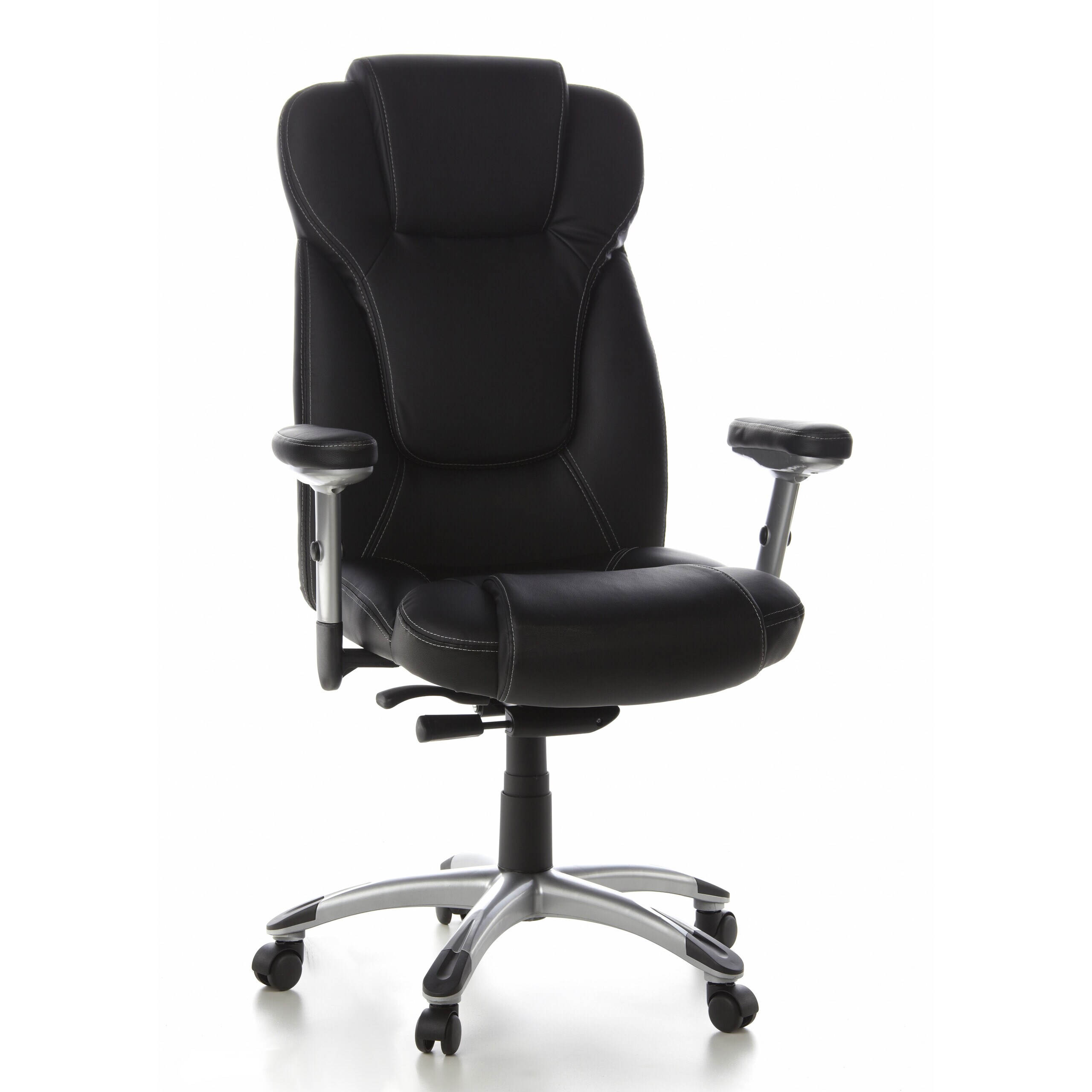 hjh OFFICE Profi Chefsessel EMBASSY 200 Kunstleder mit Armlehnen (h&ouml;henverstellbar) - Bild 1
