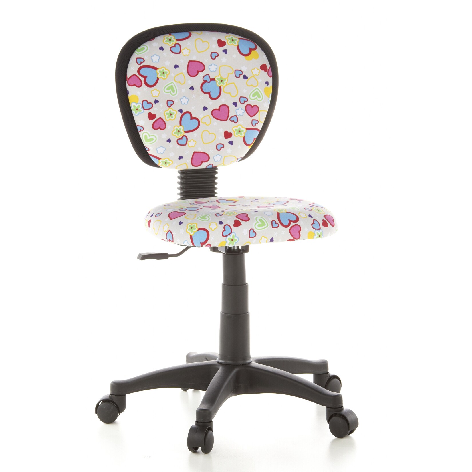hjh OFFICE Kinderdrehstuhl KIDDY TOP Stoff ohne Armlehnen | 04260182538876