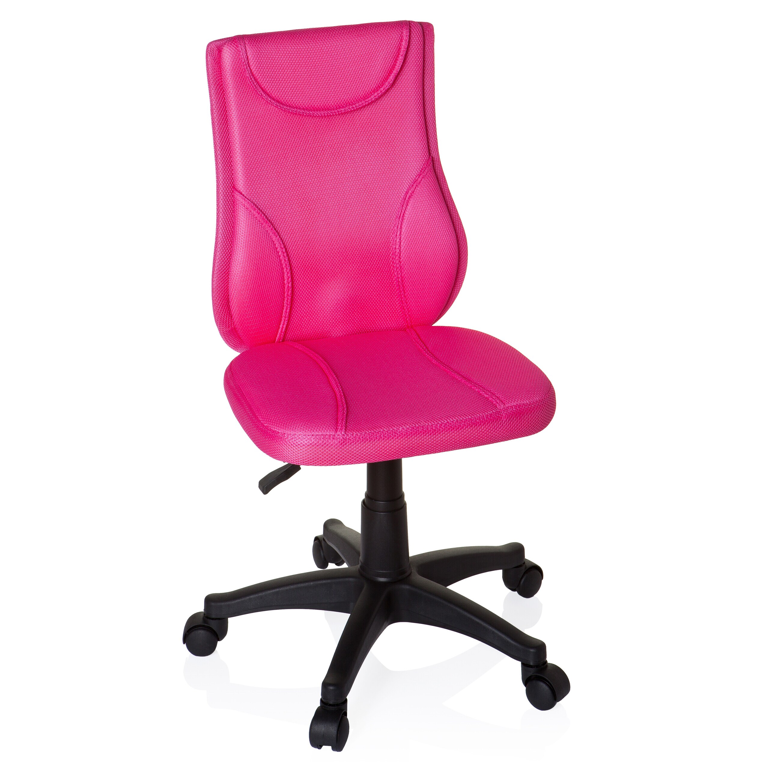 hjh OFFICE Kinderdrehstuhl KIDDY BASE Stoff ohne Armlehnen - Bild 1