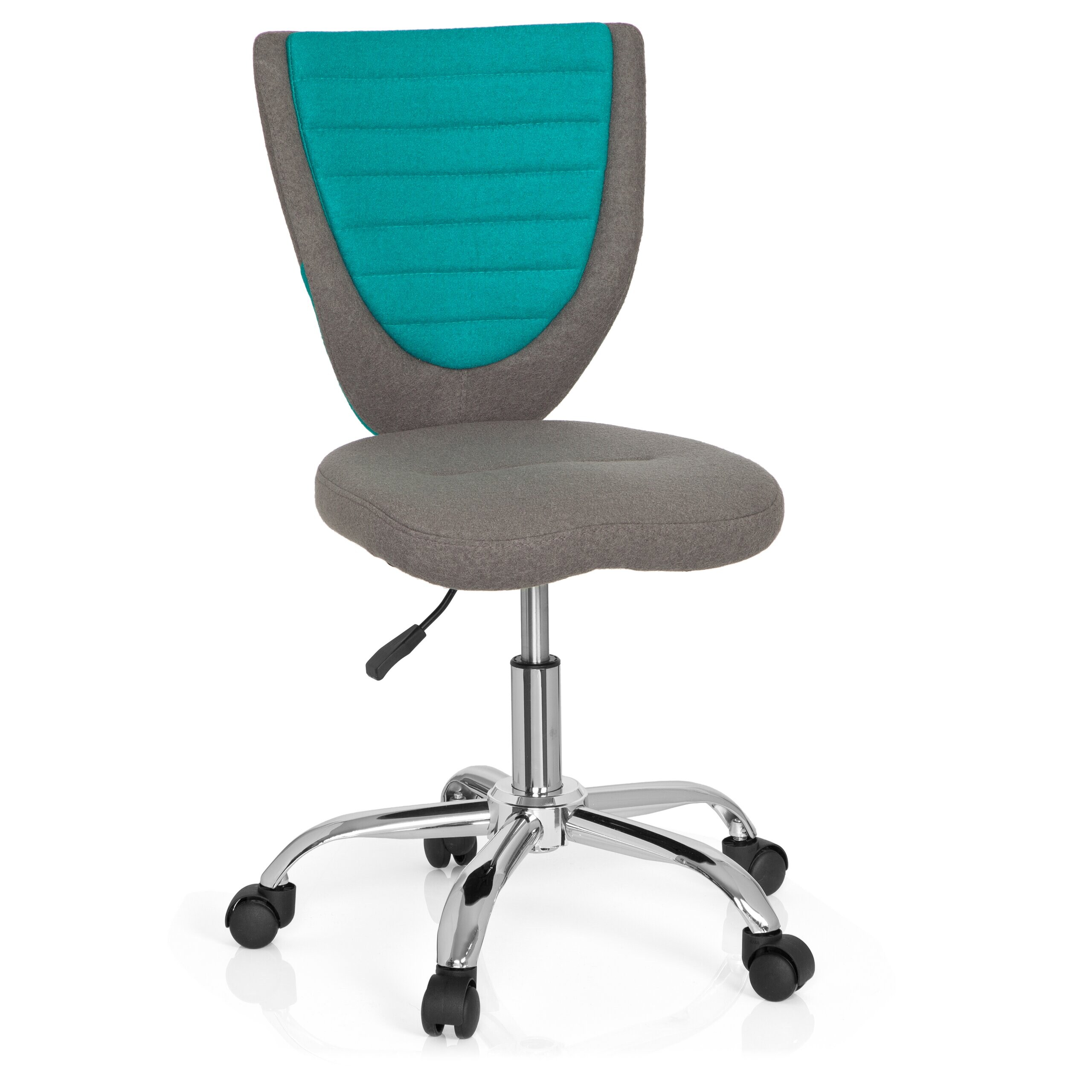 hjh OFFICE Kinderdrehstuhl KIDDY COMFORT Stoff ohne Armlehnen - Bild 1