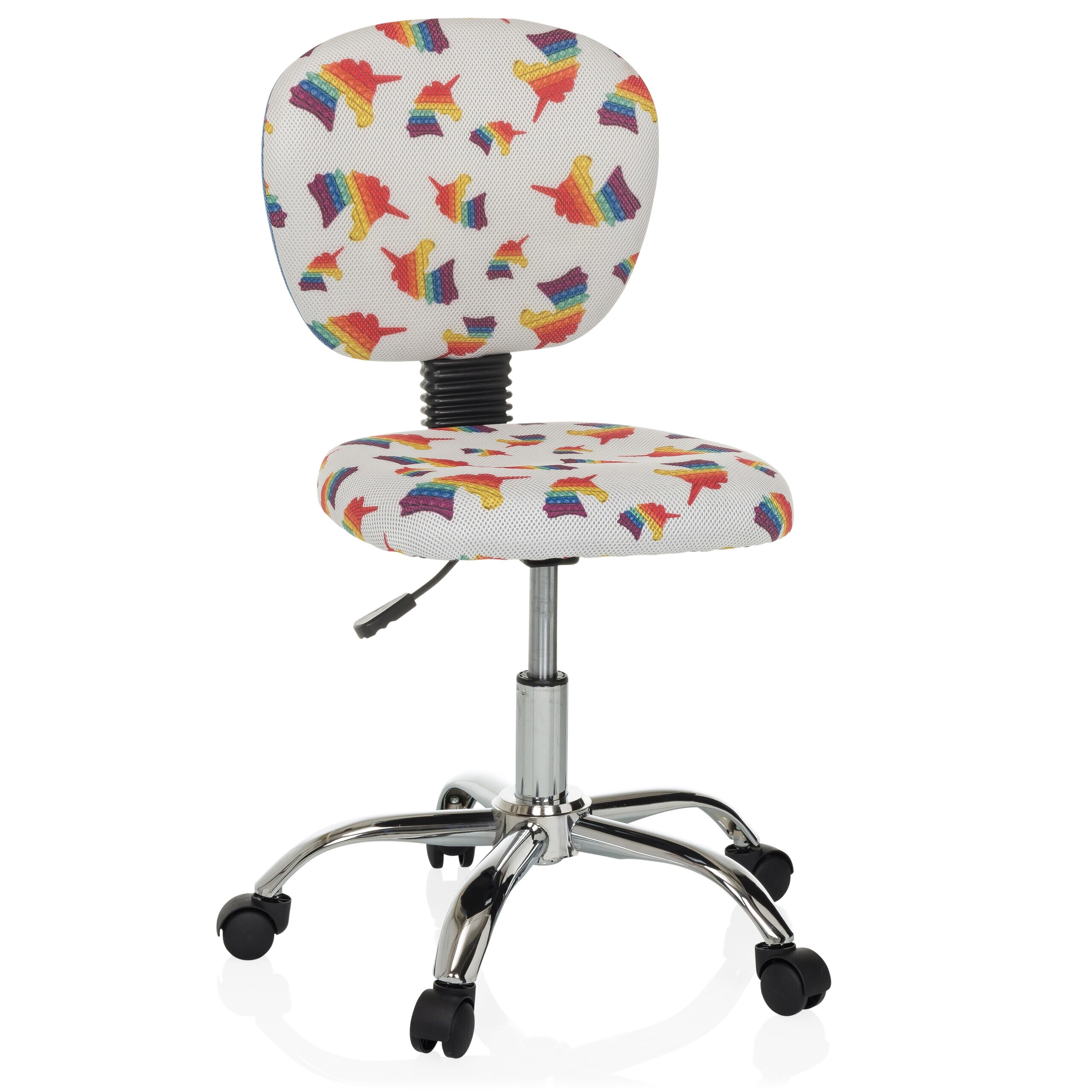 hjh OFFICE Kinderdrehstuhl KID BUBBLE Stoff ohne Armlehnen - Bild 1