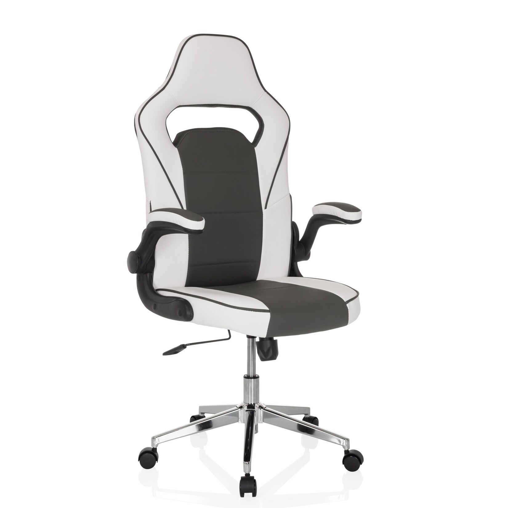 MyBuero Gamingstuhl GAME SPORT PRO Kunstleder mit abklappbaren Armlehnen