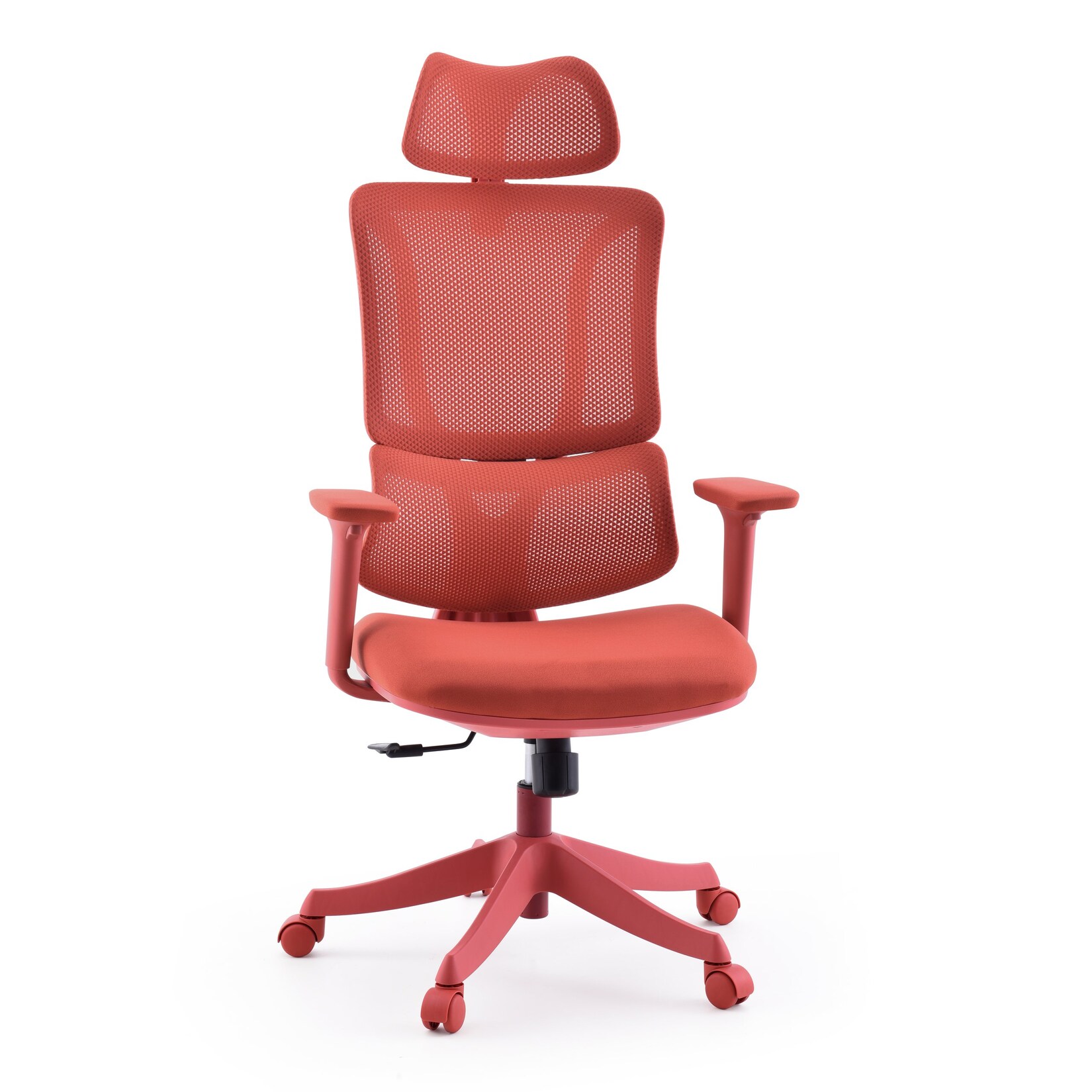 MyBuero Home Office Bürostuhl Ergomy Colore Stoff / Netzstoff mit Armlehnen (höhenverstellbar)