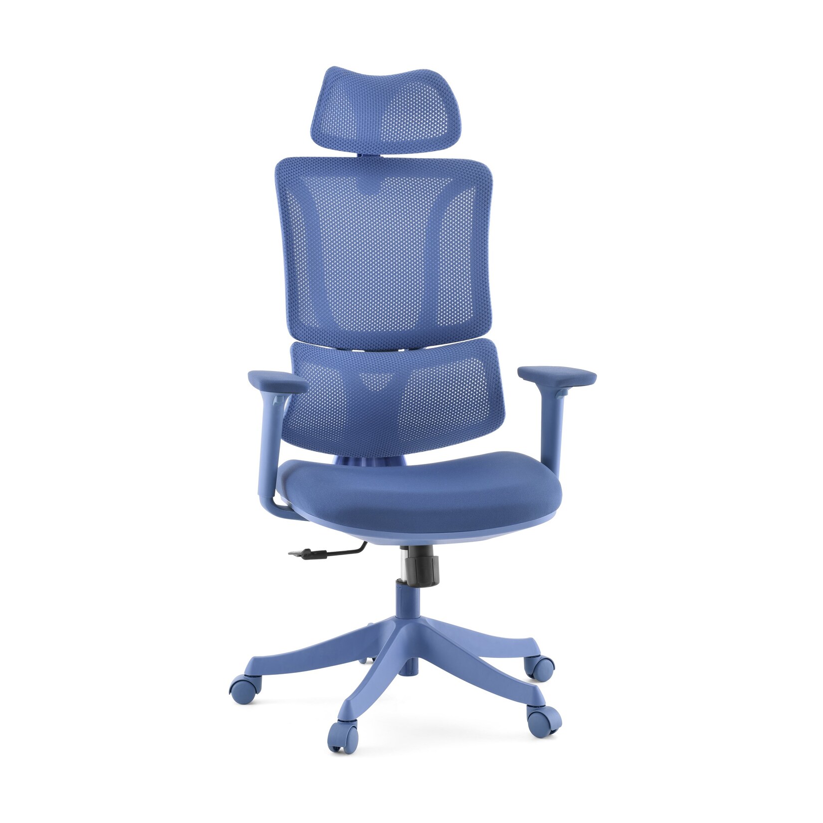 MyBuero Home Office Bürostuhl Ergomy Colore Stoff / Netzstoff mit Armlehnen (höhenverstellbar)