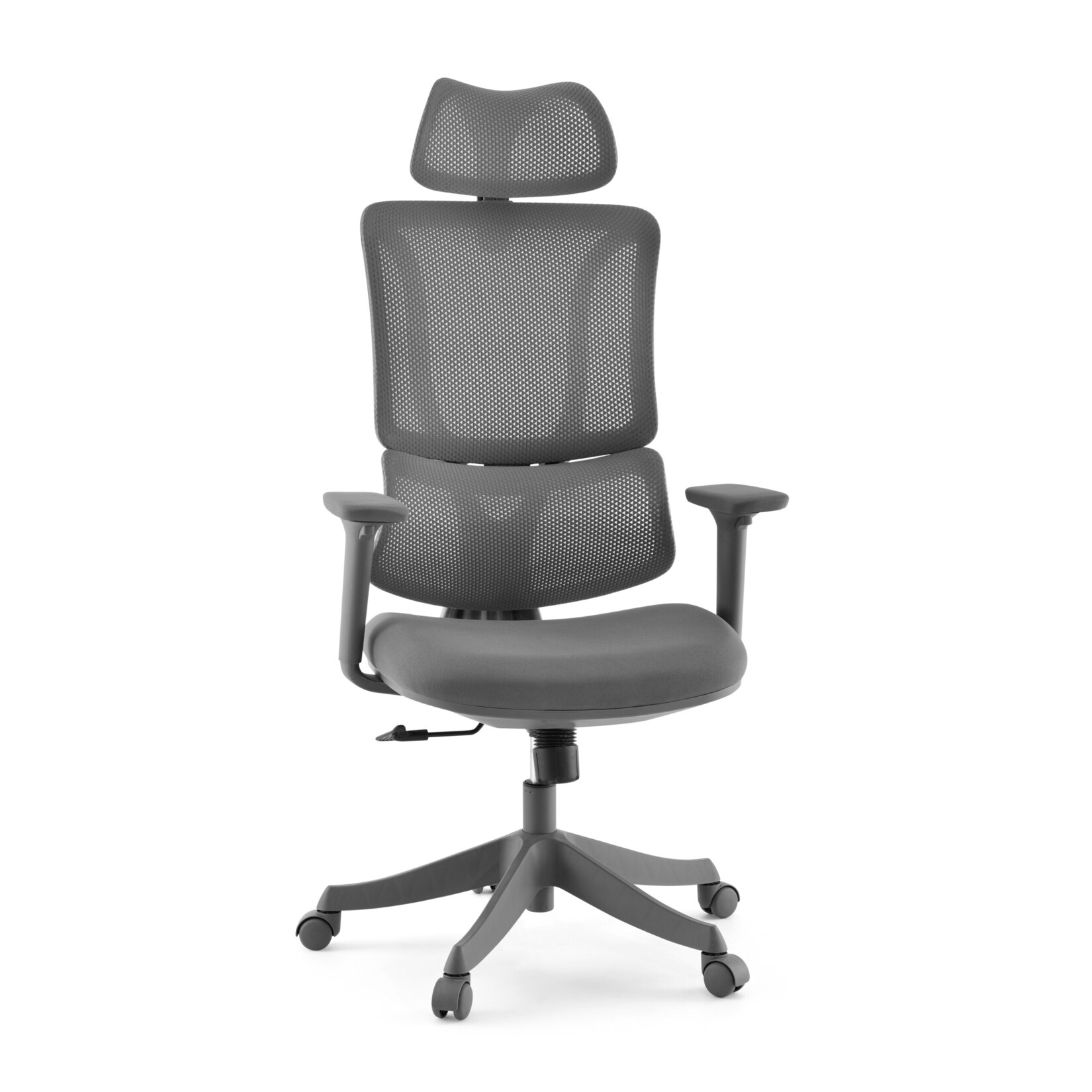 MyBuero Home Office Bürostuhl Ergomy Colore Stoff / Netzstoff mit Armlehnen (höhenverstellbar)