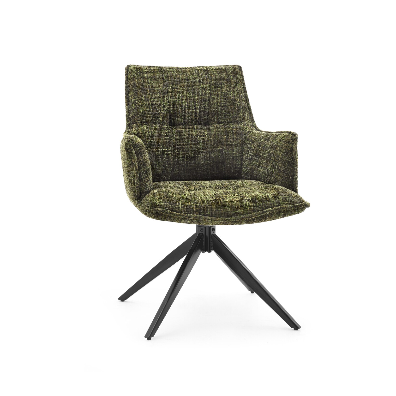 hjh LIVING Esszimmerstuhl Tavaro Stoff mit Armlehnen
