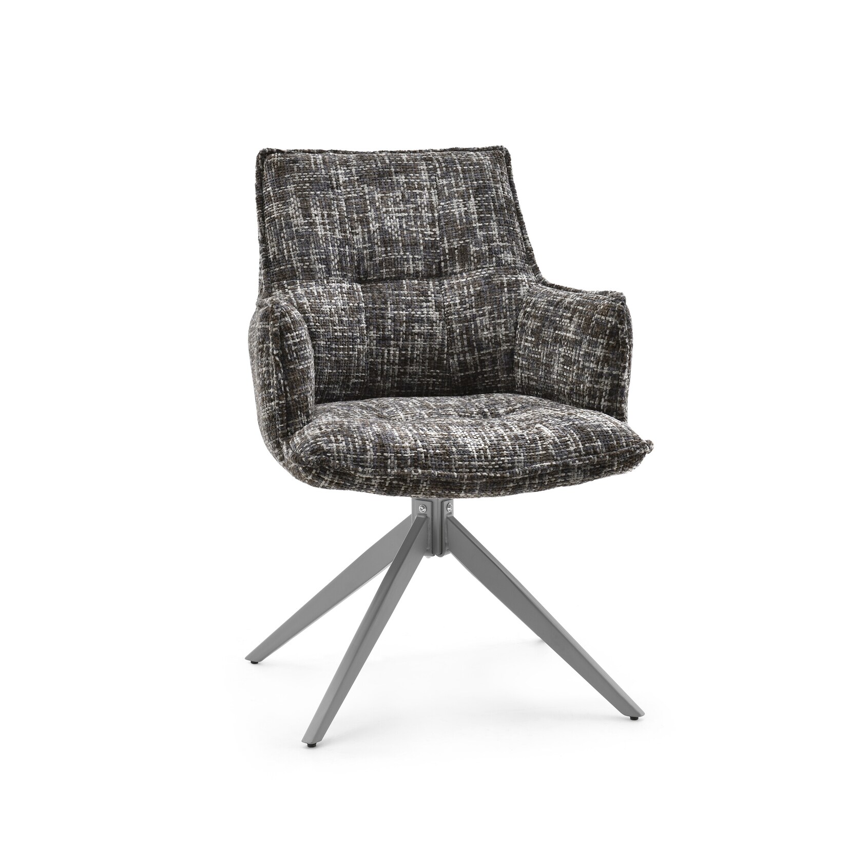 hjh LIVING Esszimmerstuhl Tavaro Stoff mit Armlehnen