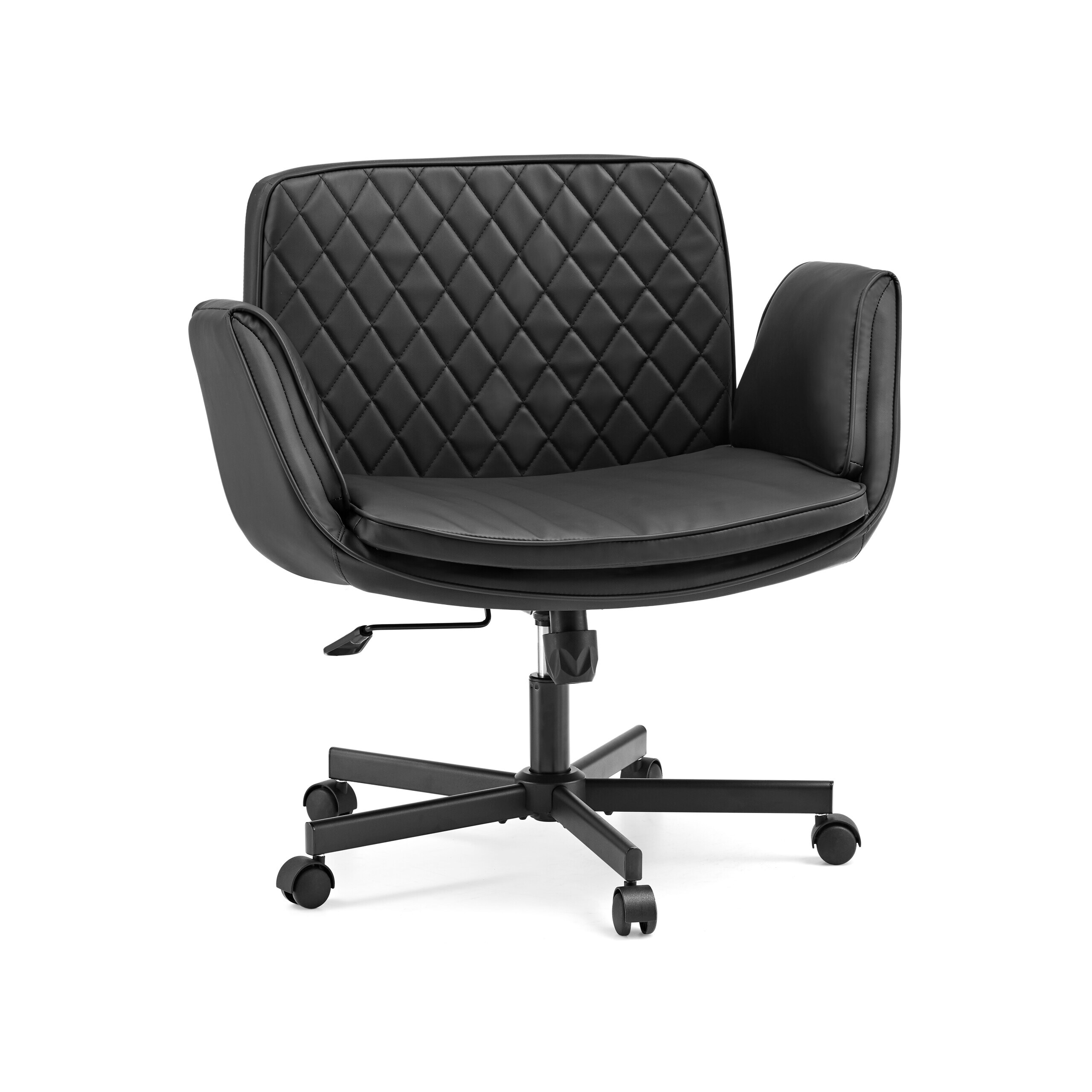 hjh LIVING Home Office B&uuml;rostuhl Criss-Cross 10 Kunstleder mit abklappbaren Armlehnen - Bild 1