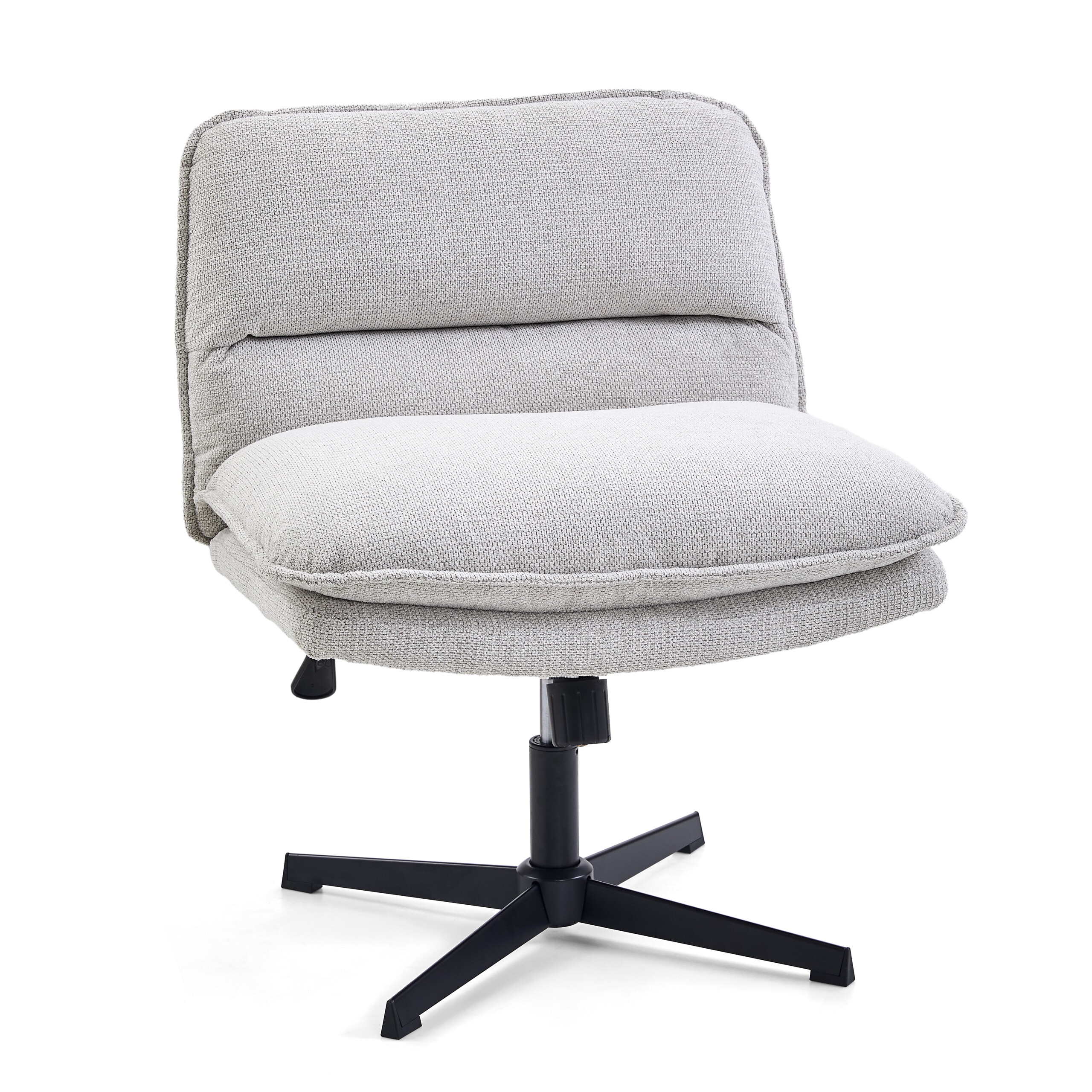 hjh LIVING Loungesessel Criss-Cross 20 Stoff ohne Armlehnen - Bild 1