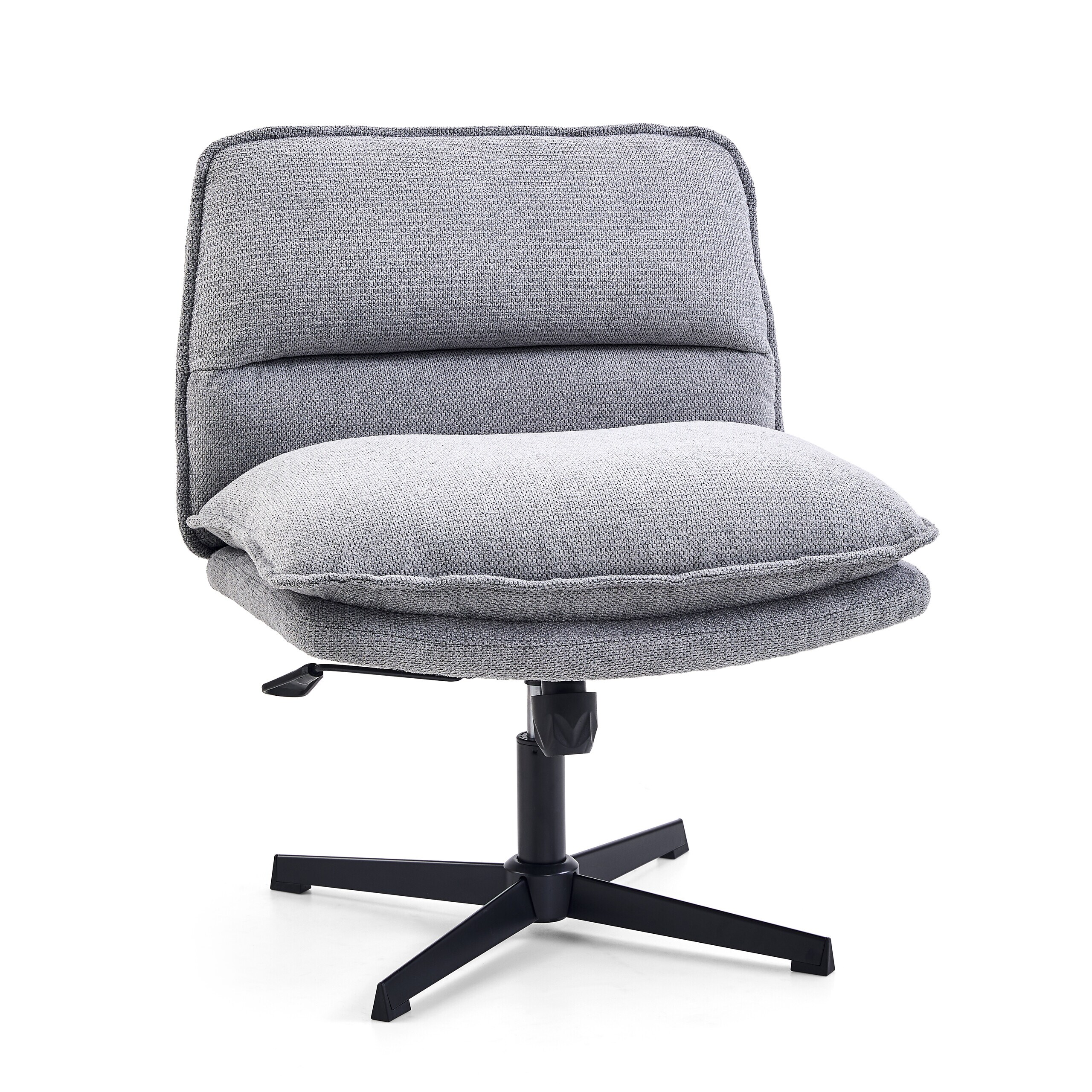 hjh LIVING Loungesessel Criss-Cross 20 Stoff ohne Armlehnen - Bild 1