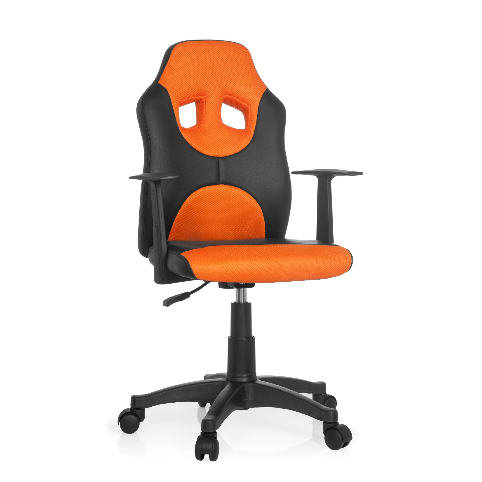 hjh OFFICE Kinderdrehstuhl KID GAME AL Kunstleder mit Armlehnen