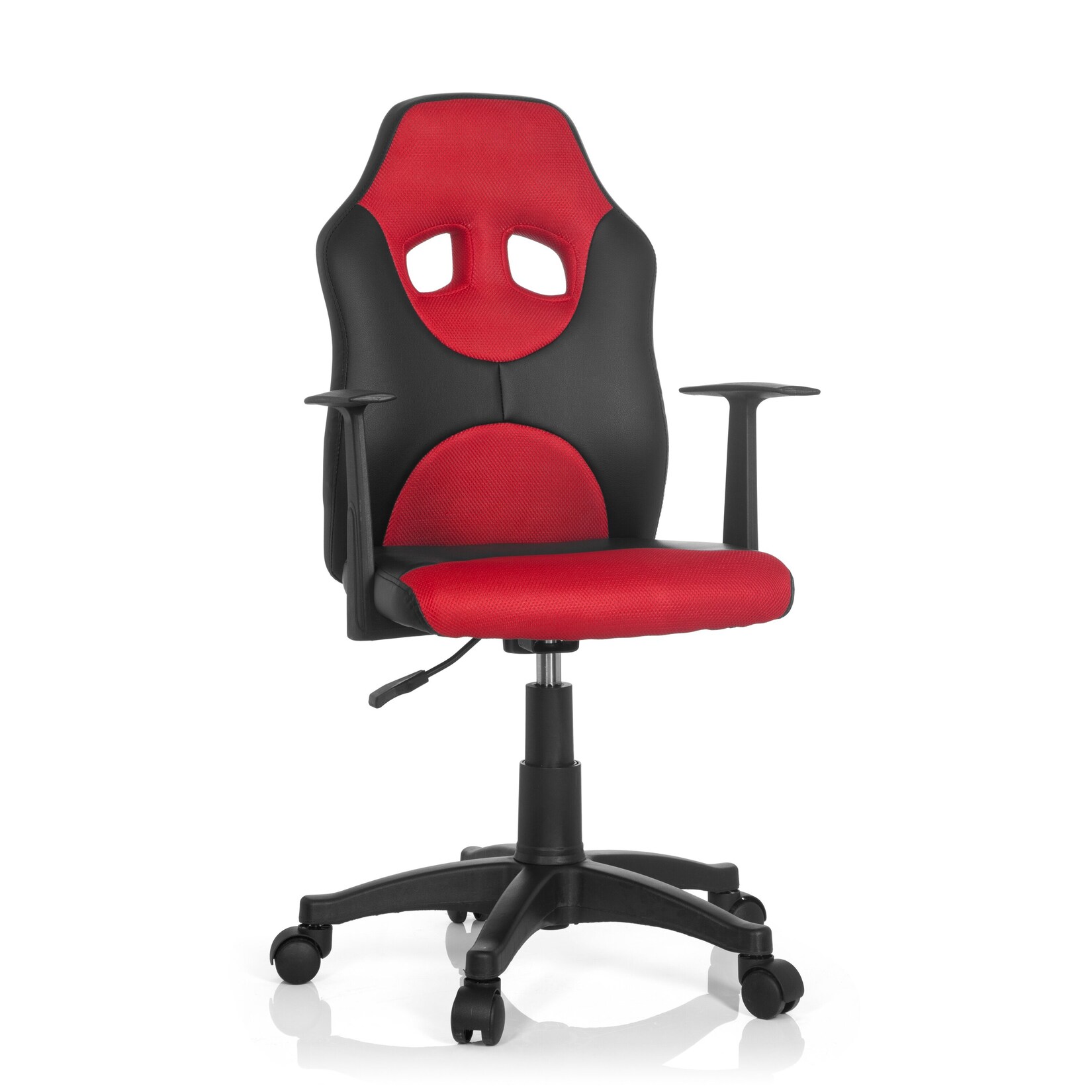 hjh OFFICE Kinderdrehstuhl KID GAME AL Kunstleder mit Armlehnen