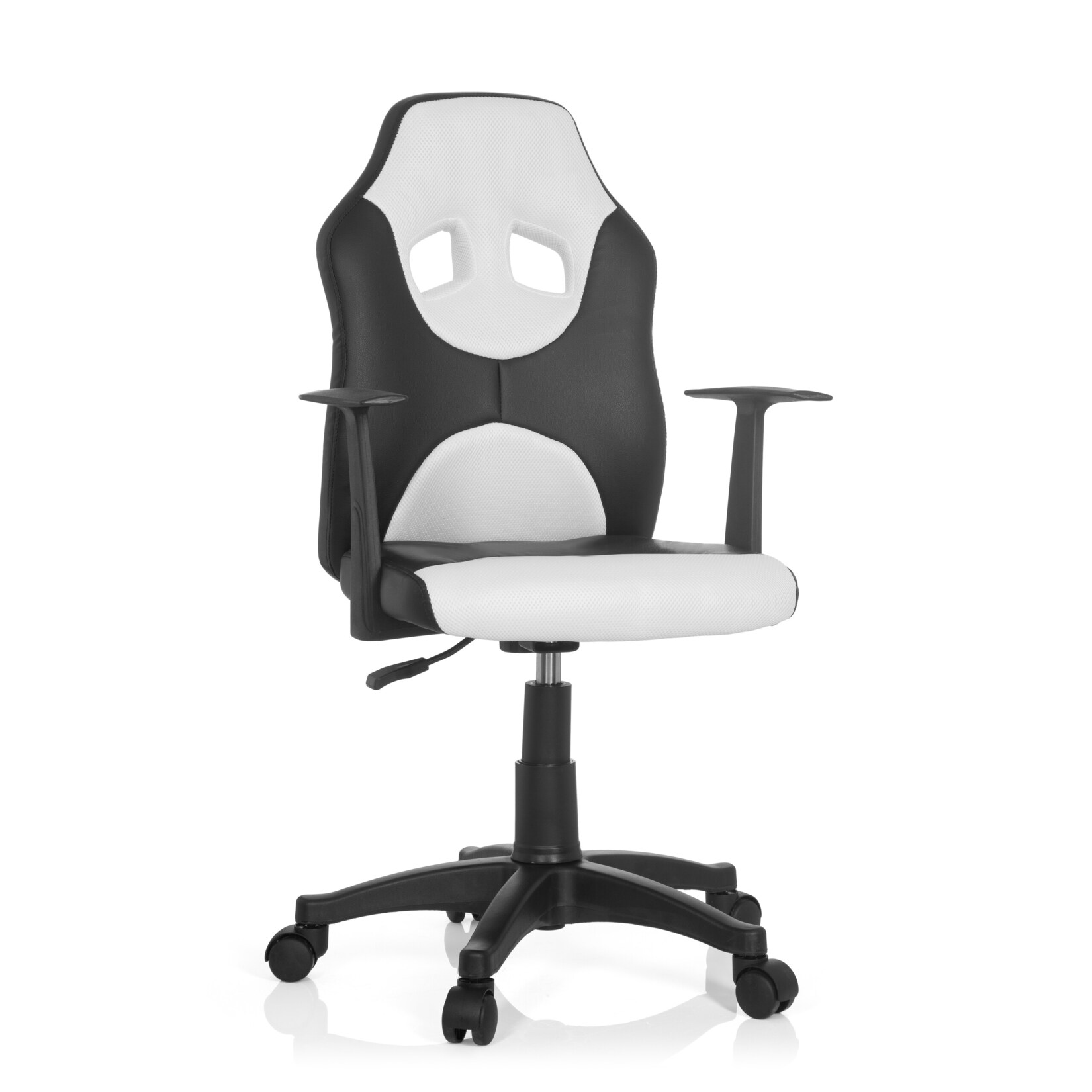 hjh OFFICE Kinderdrehstuhl KID GAME AL Kunstleder mit Armlehnen