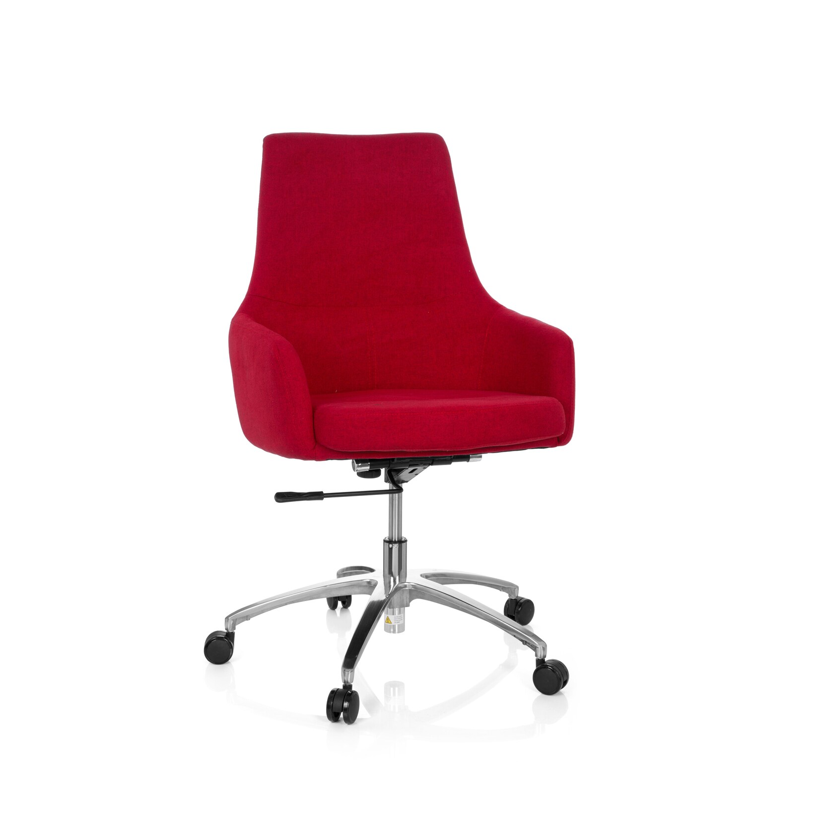 Home Office Bürostuhl SHAKE 100 Stoff mit Armlehnen hjh OFFICE