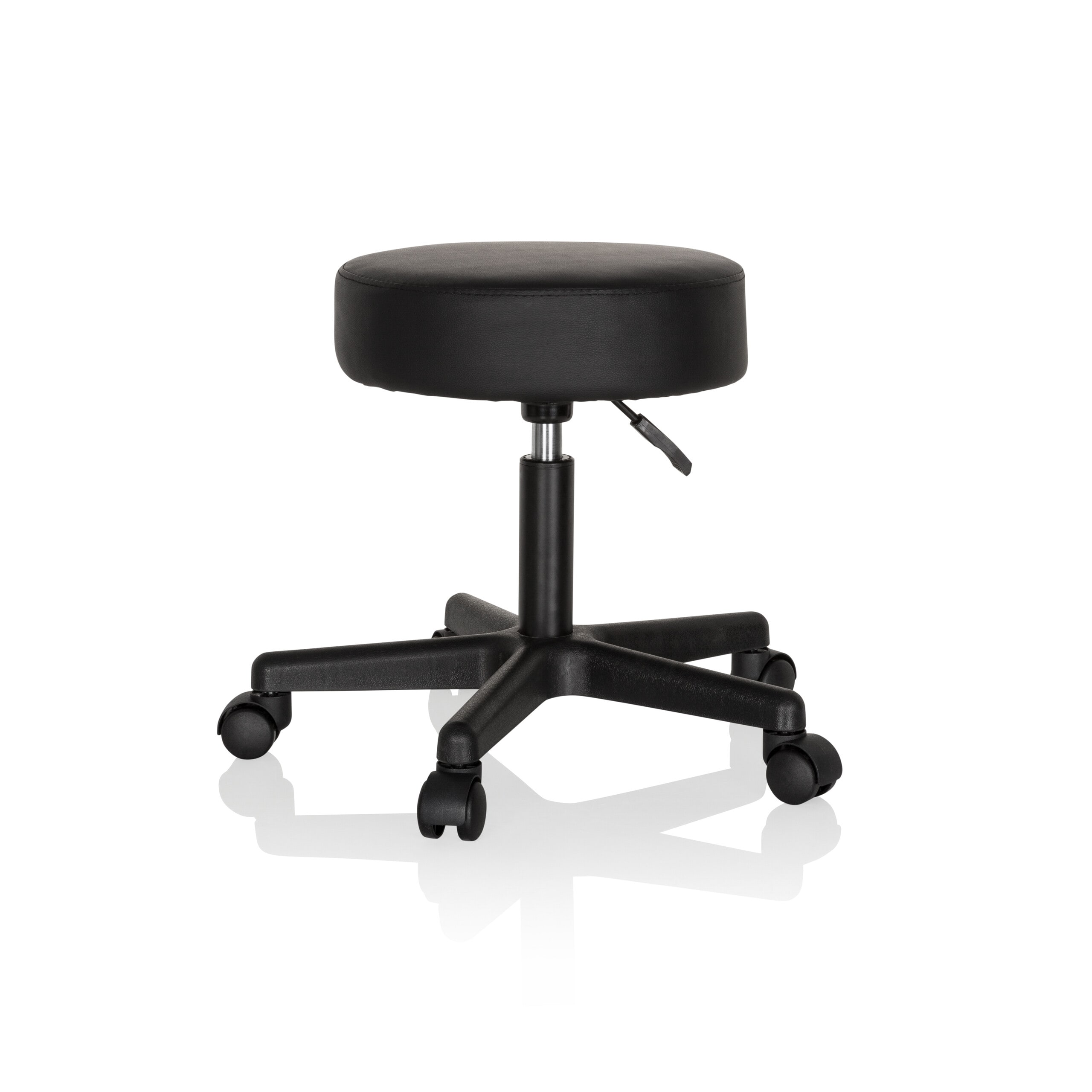 hjh OFFICE Drehhocker OPERATOR I Kunstleder ohne Armlehnen - Bild 1